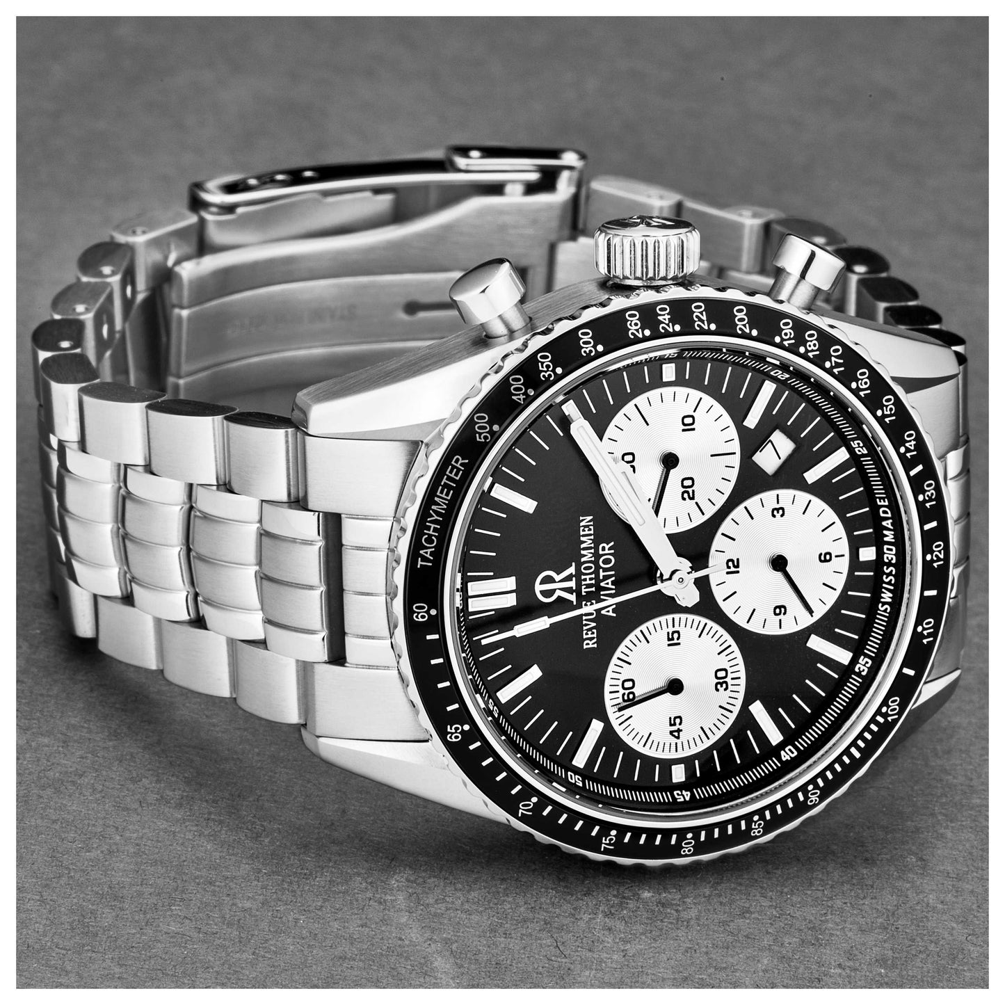 Revue Thommen Aviator Men's Automatic Watch 17000.6134 - Image #5