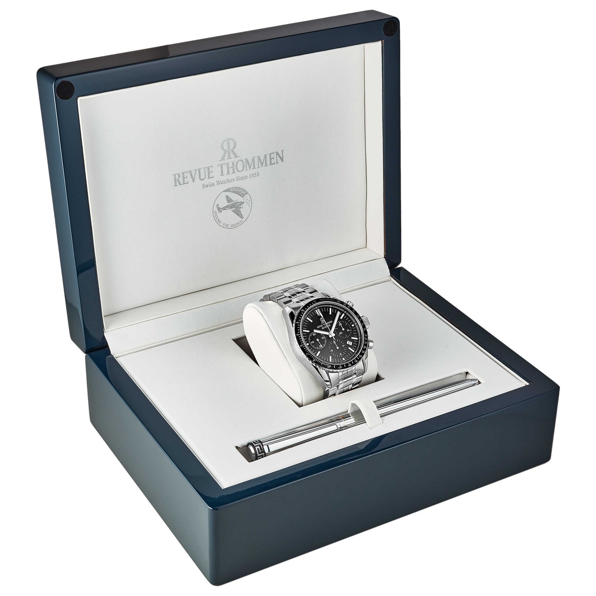 Revue Thommen Aviator Men's Automatic Watch 17000.6137 - Image #7