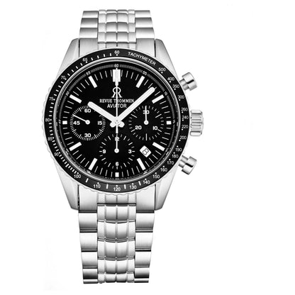 Front view of Revue Thommen Aviator Men's Automatic Watch 17000.6137