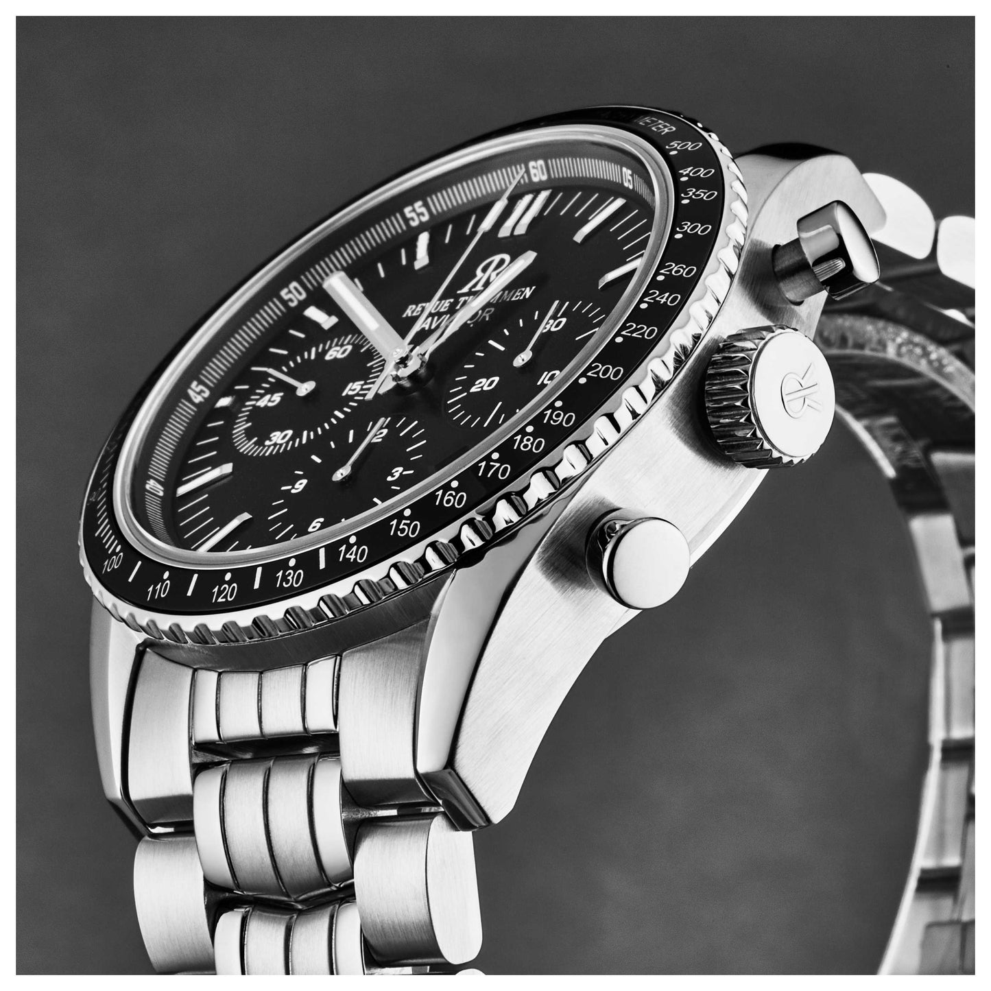Revue Thommen Aviator Men's Automatic Watch 17000.6137 - Image #4