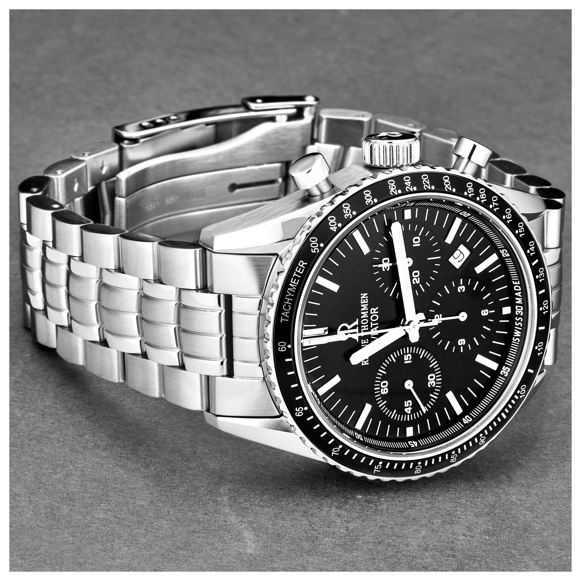 Revue Thommen Aviator Men's Automatic Watch 17000.6137 - Image #5