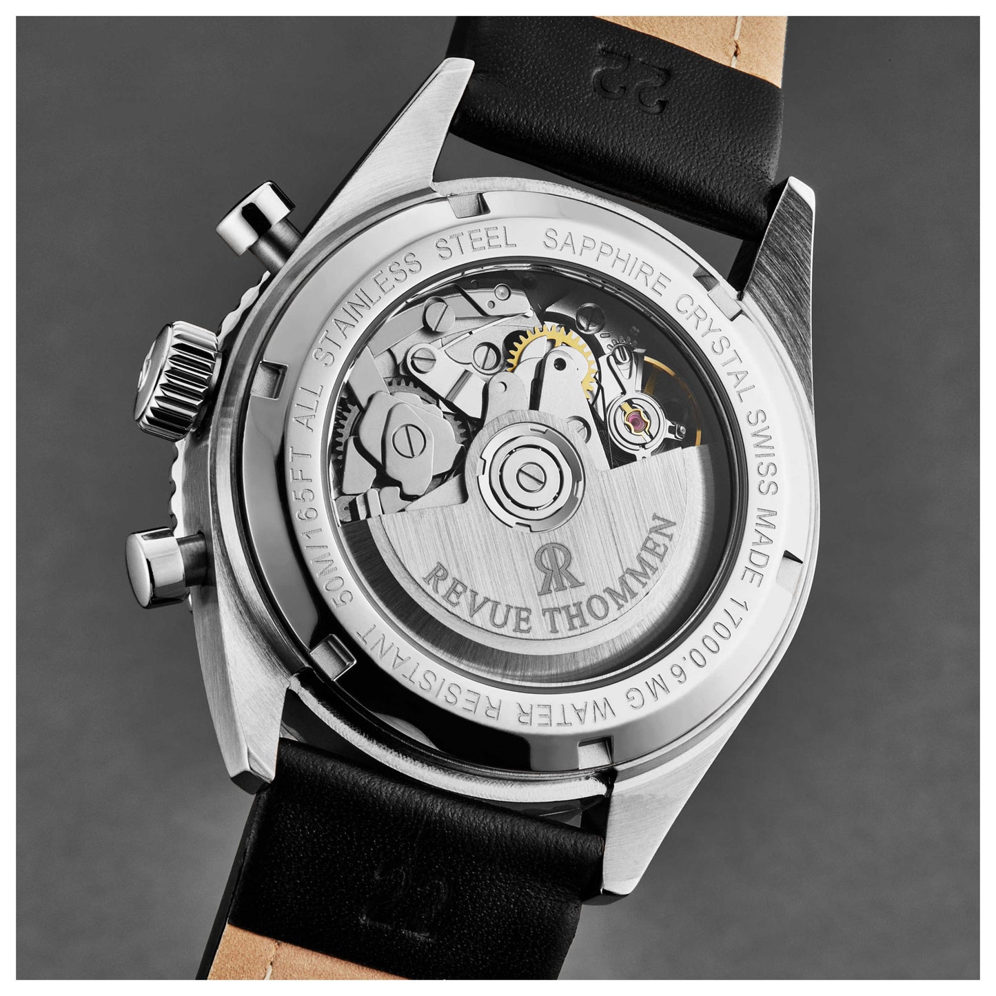 Revue Thommen Aviator Men's Automatic Watch 17000.6532 - Image #3