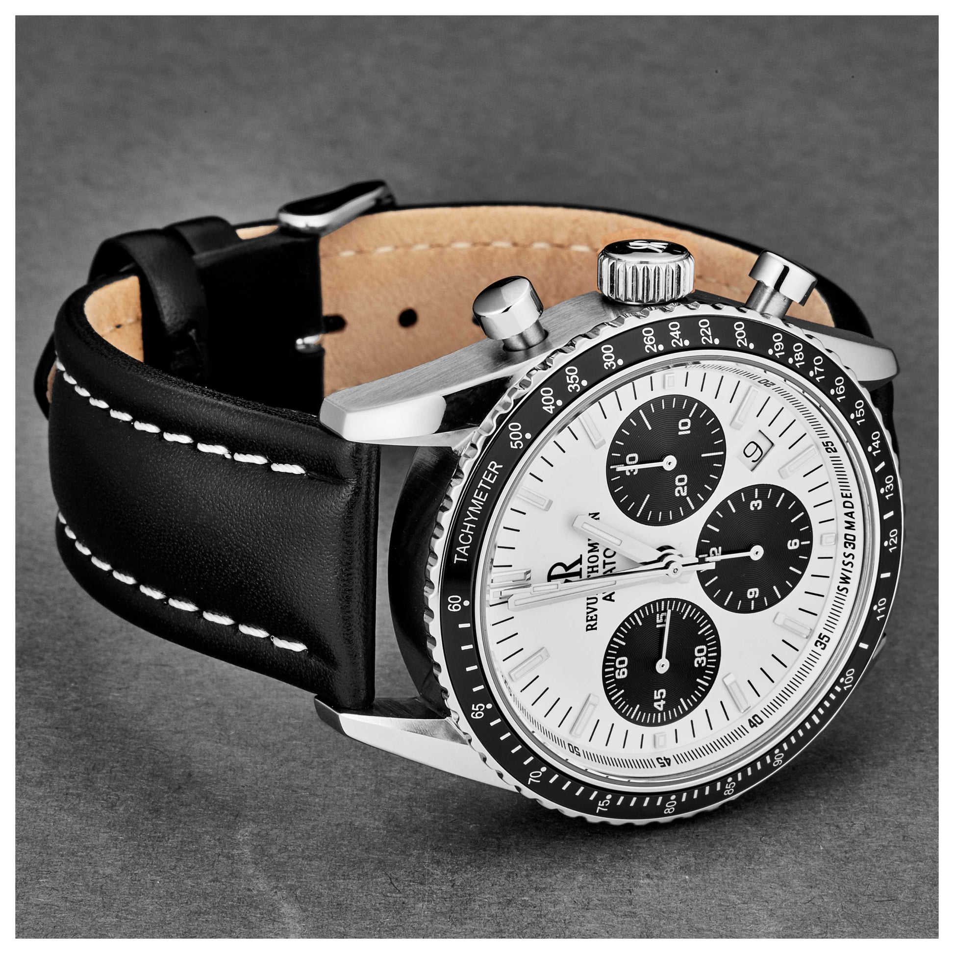 Revue Thommen Aviator Men's Automatic Watch 17000.6532 - Image #5