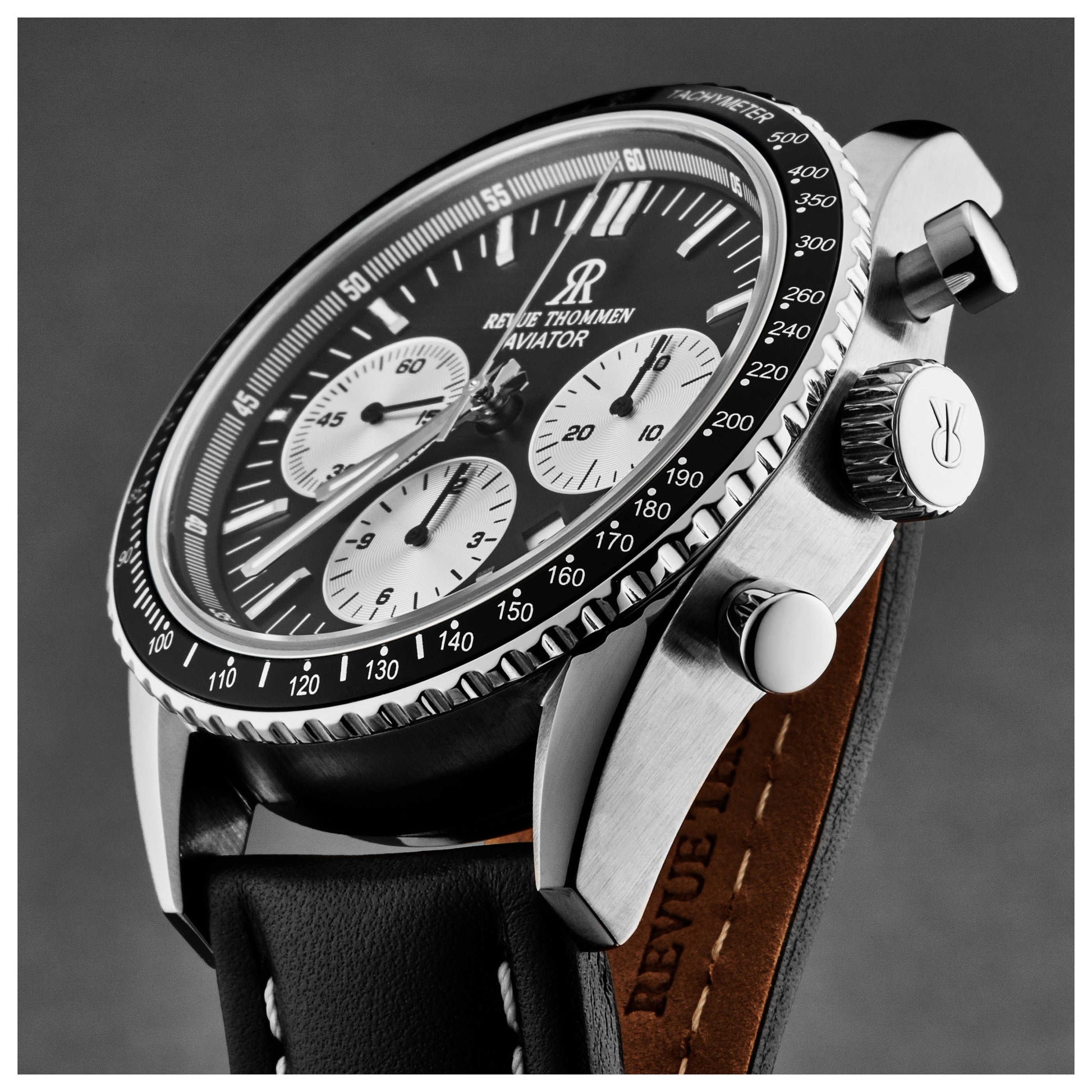 Revue Thommen Aviator Men's Automatic Watch 17000.6534 - Image #4