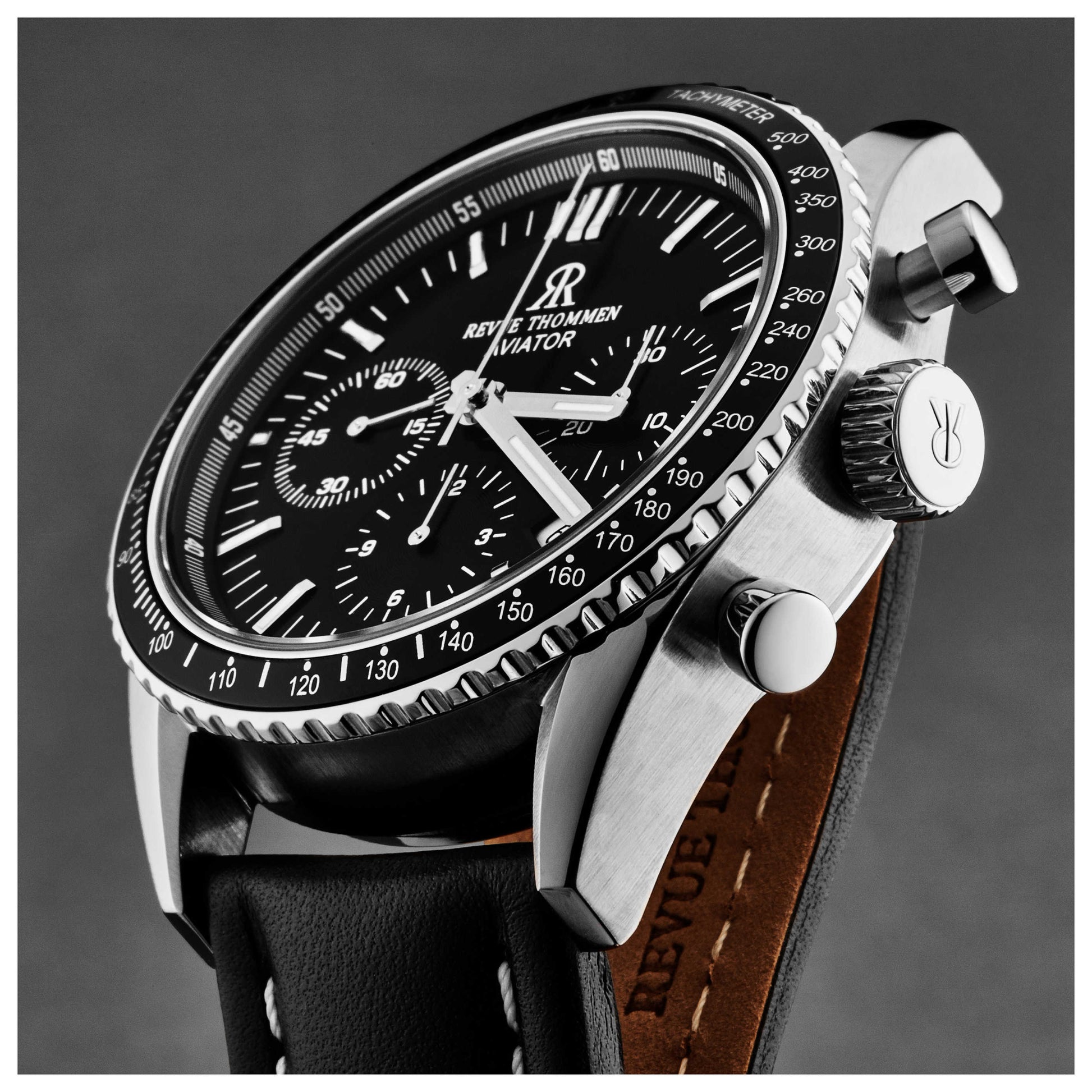 Revue Thommen Aviator Men's Automatic Watch 17000.6537 - Image #4