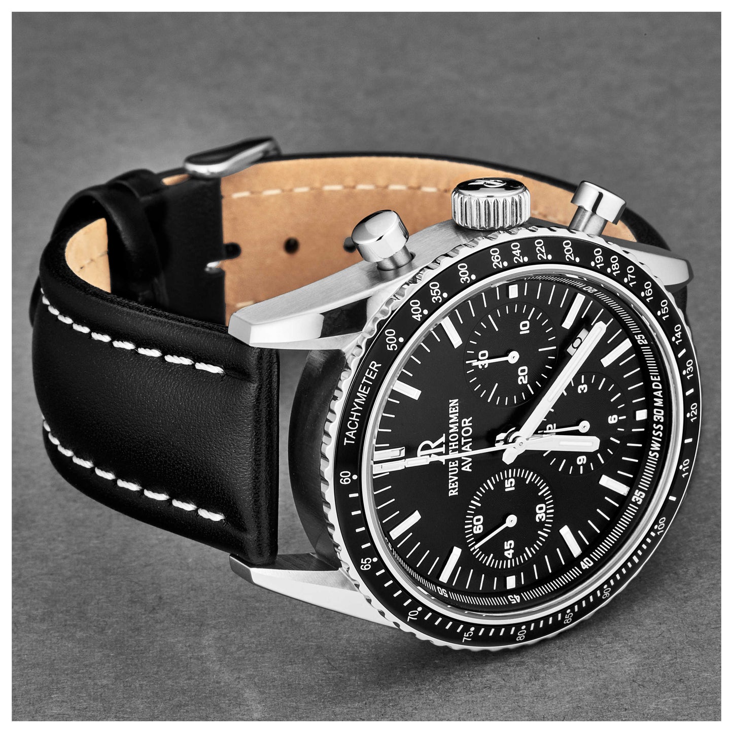 Revue Thommen Aviator Men's Automatic Watch 17000.6537 - Image #5