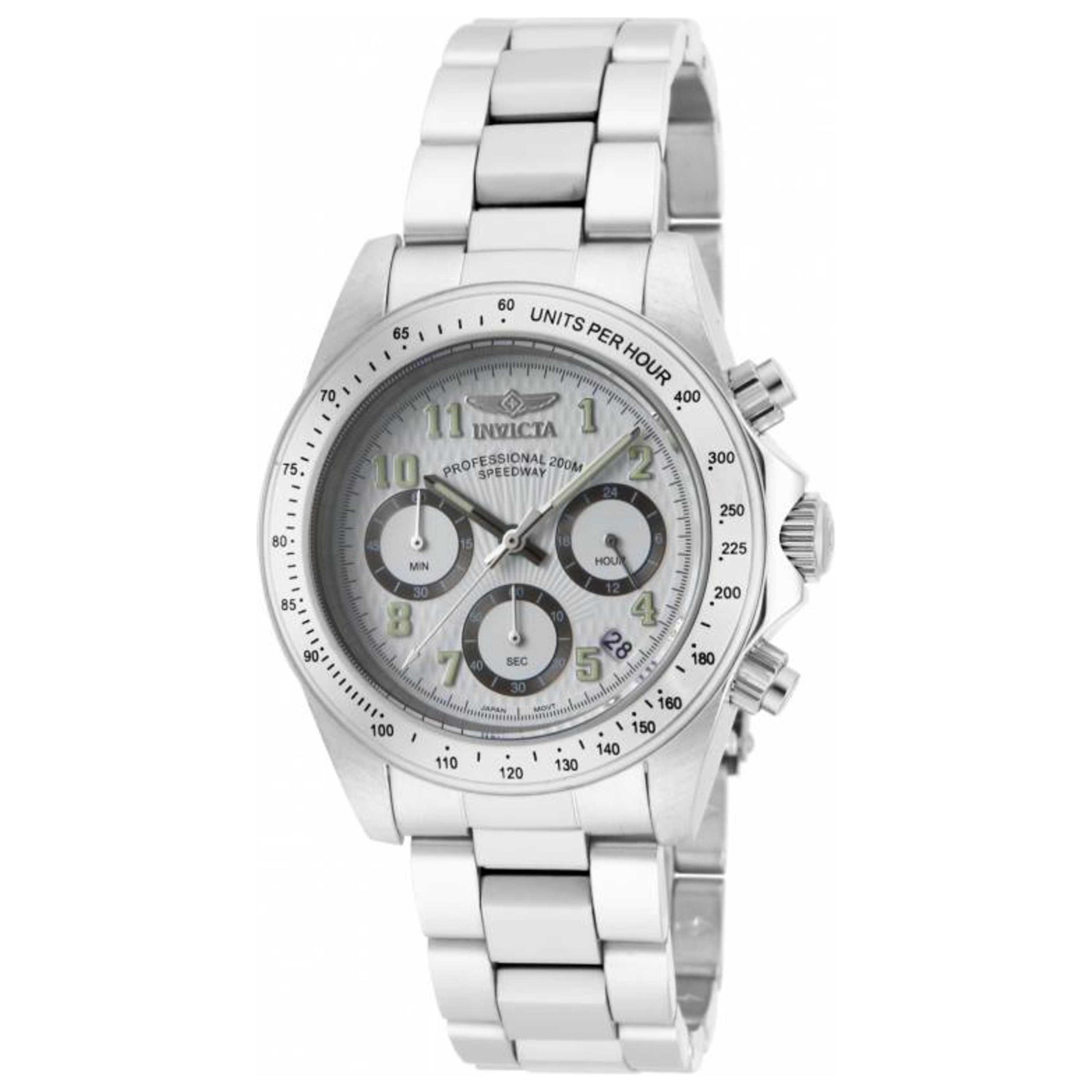 Front view of Invicta Speedway Men's Quartz Watch 17023