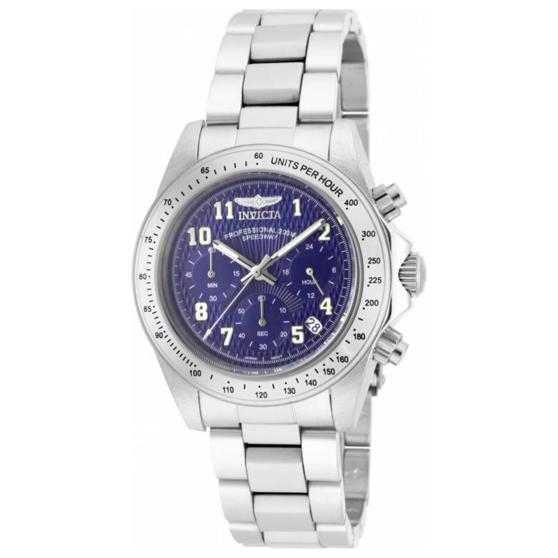 Front view of Invicta Speedway Men's Quartz Watch 17024