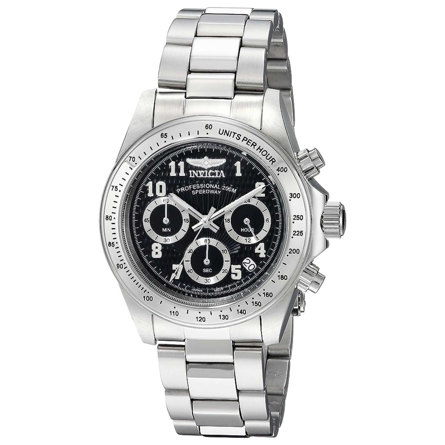 Front view of Invicta Speedway Men's Quartz Watch 17025