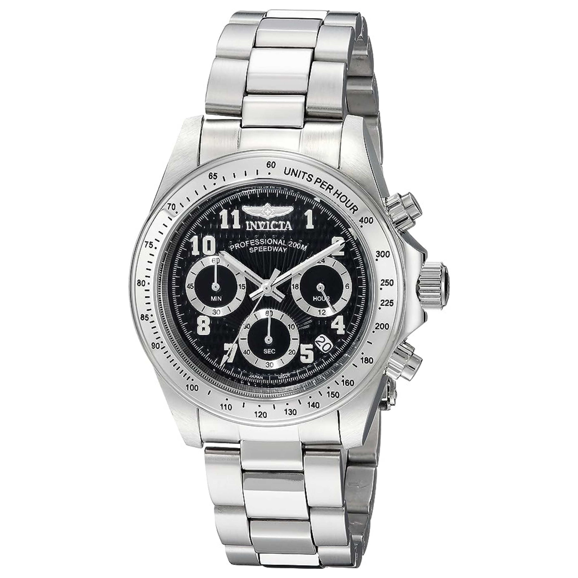 Front view of Invicta Speedway Men's Quartz Watch 17025