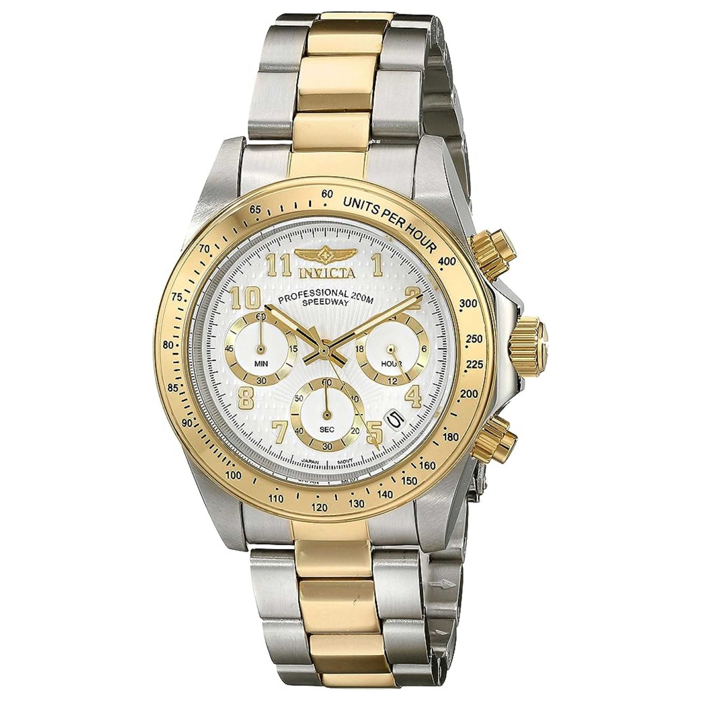 Front view of Invicta Speedway Men's Quartz Watch 17026
