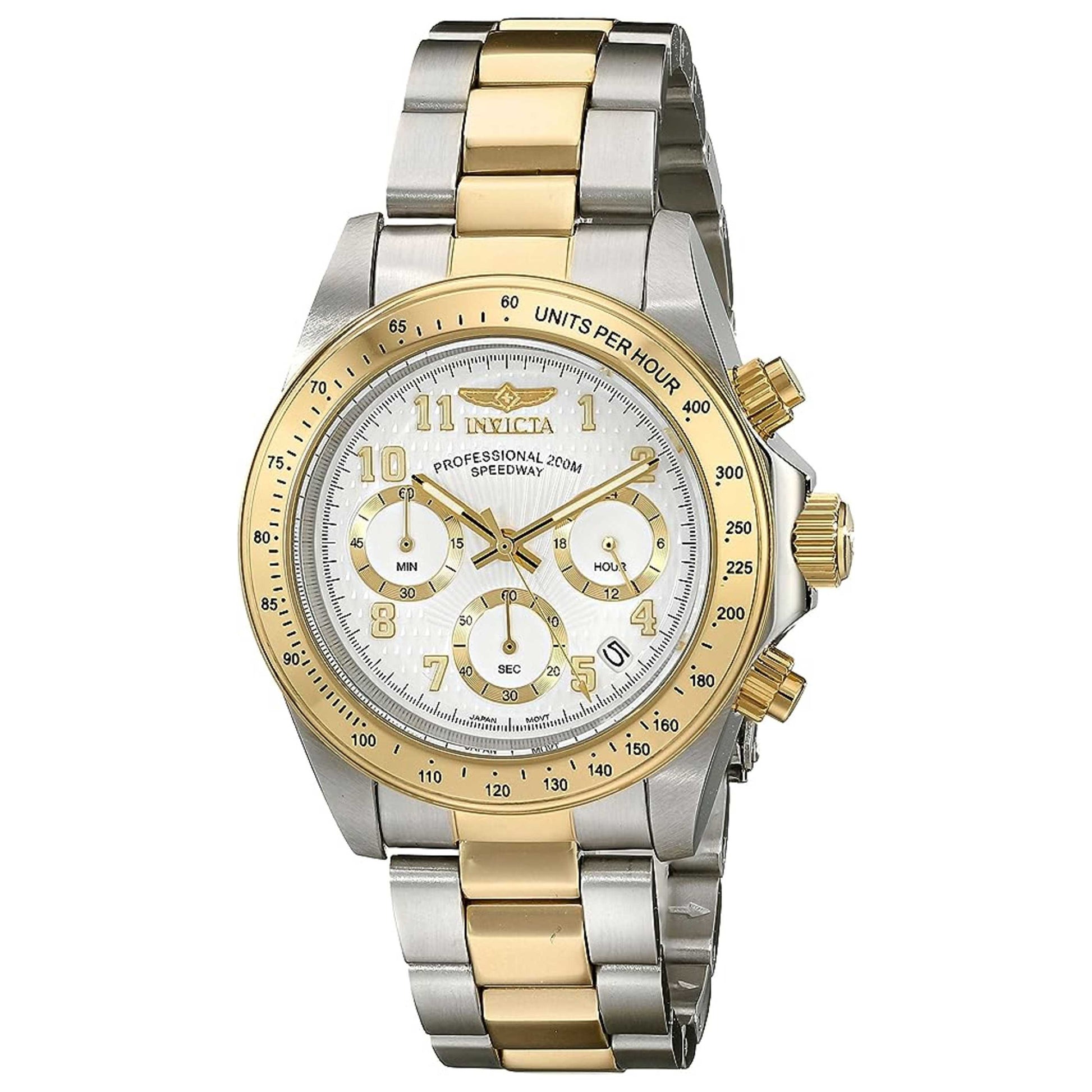 Front view of Invicta Speedway Men's Quartz Watch 17026