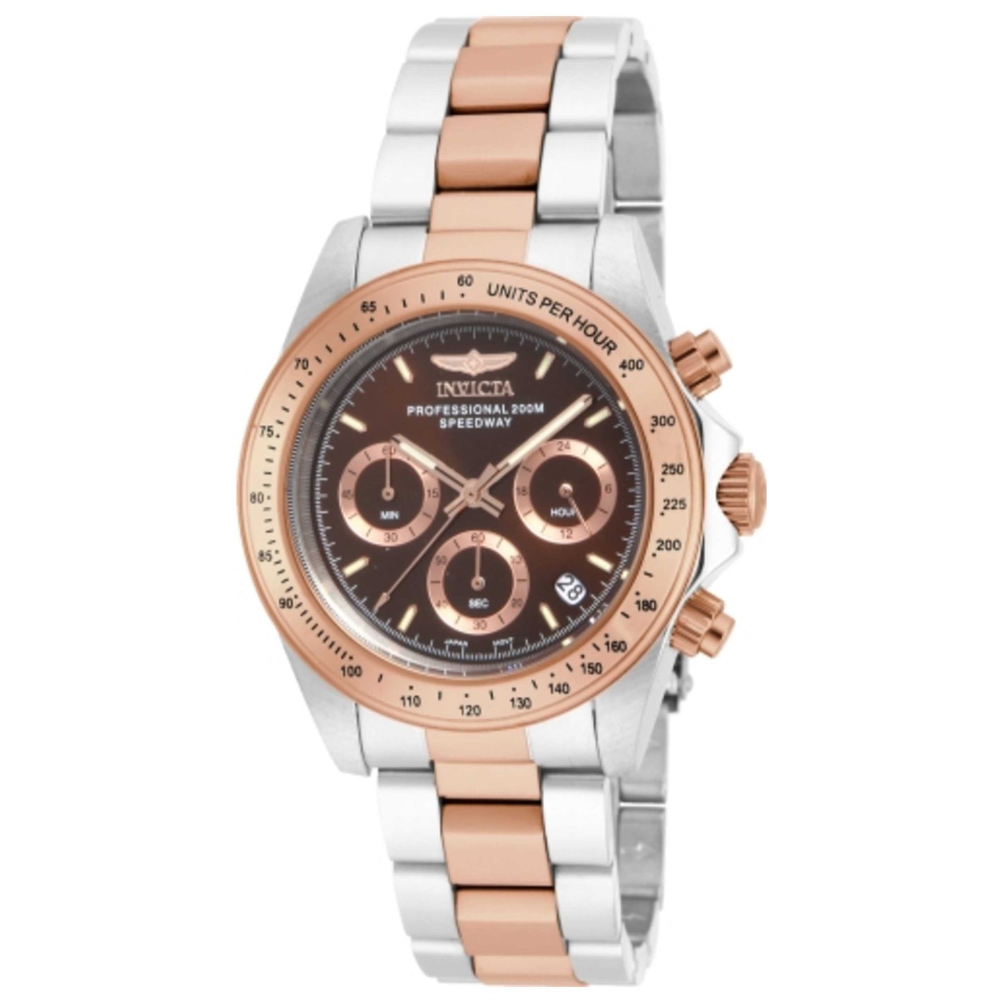 Front view of Invicta Speedway Men's Quartz Watch 17029