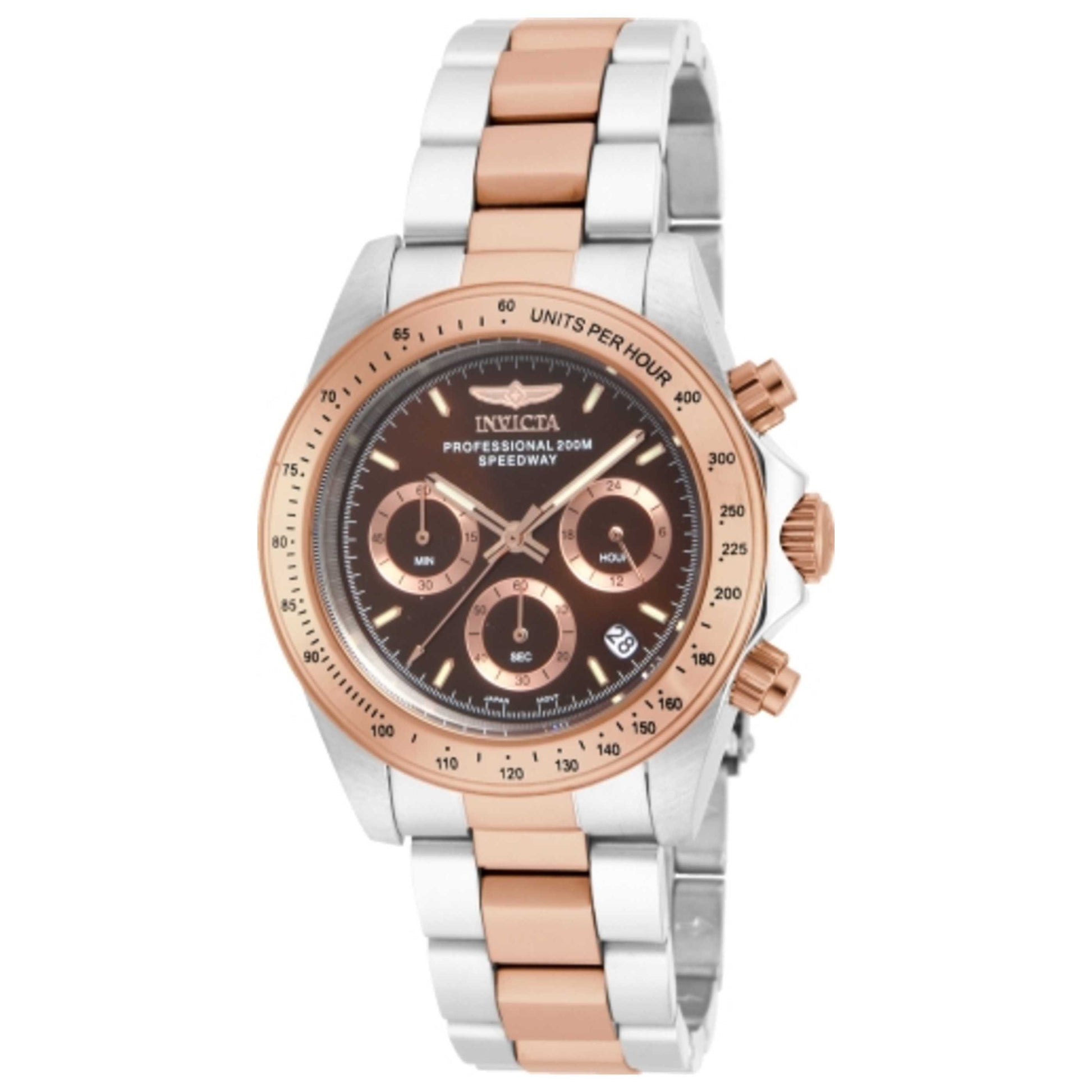 Front view of Invicta Speedway Men's Quartz Watch 17029