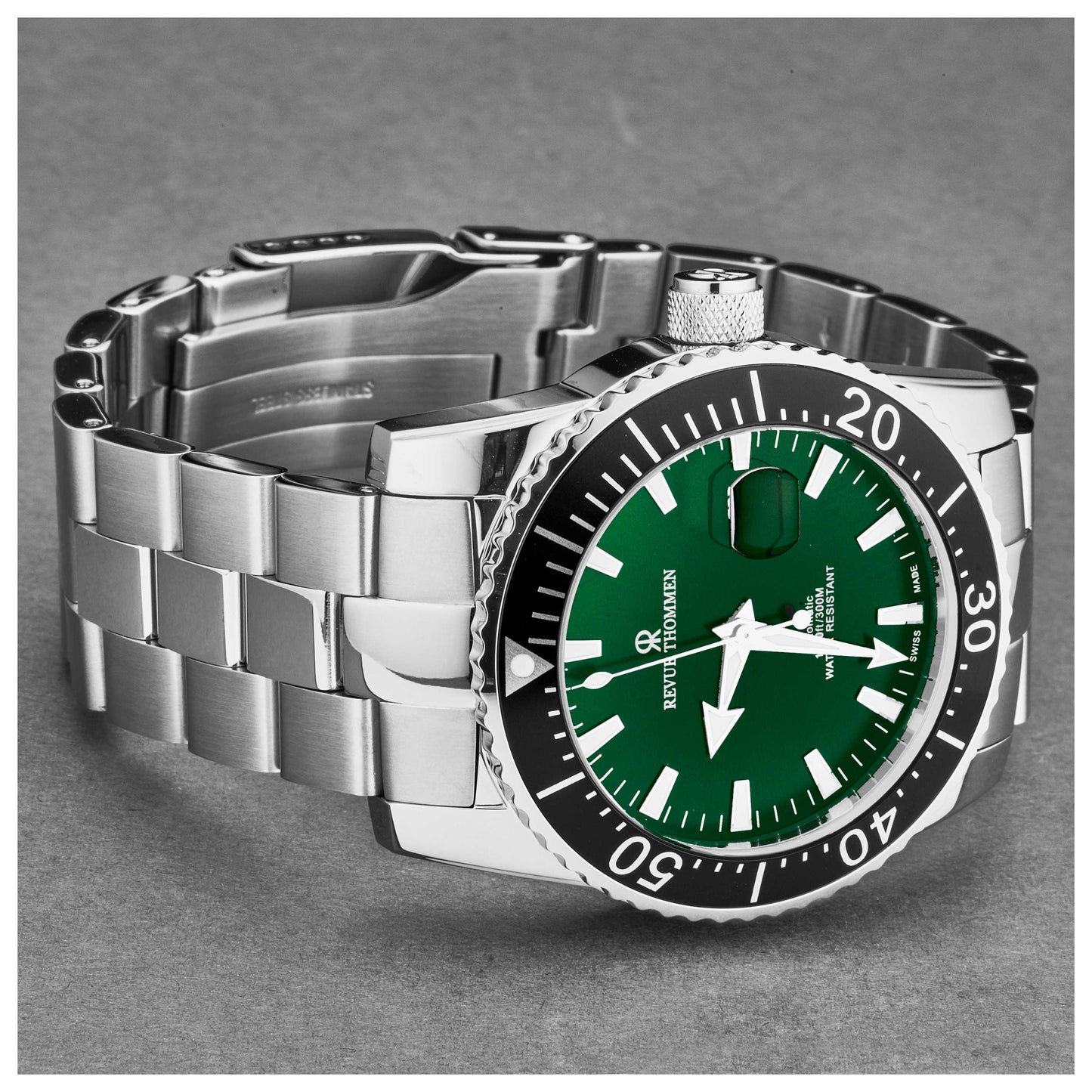 Revue Thommen Diver Men's Automatic Watch 17030.2124 - Image #5