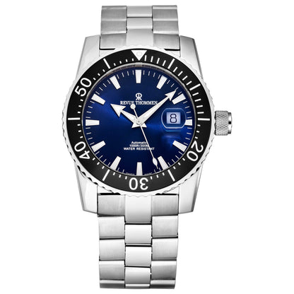 Front view of Revue Thommen Diver Men's Automatic Watch 17030.2125