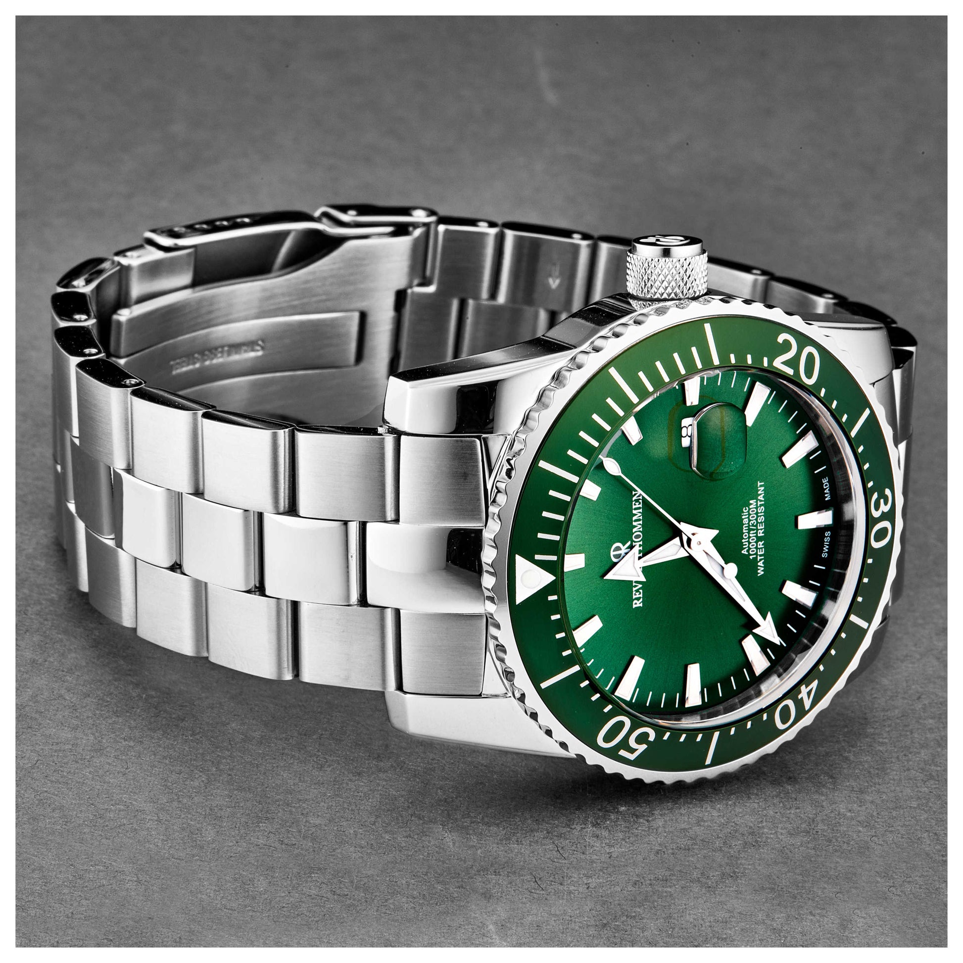 Revue Thommen Diver Men's Automatic Watch 17030.2134 - Image #5