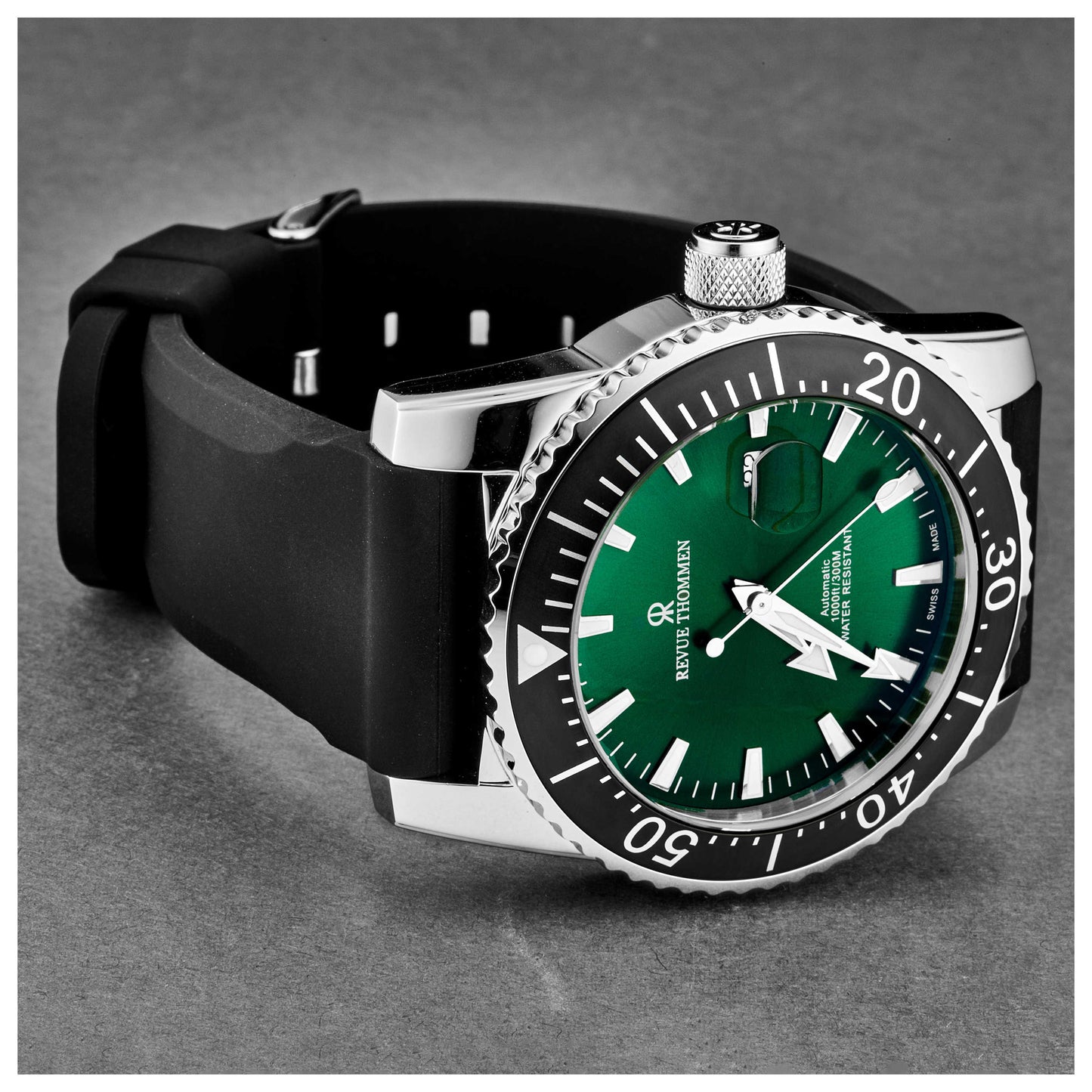 Revue Thommen Diver Men's Automatic Watch 17030.2524 - Image #5