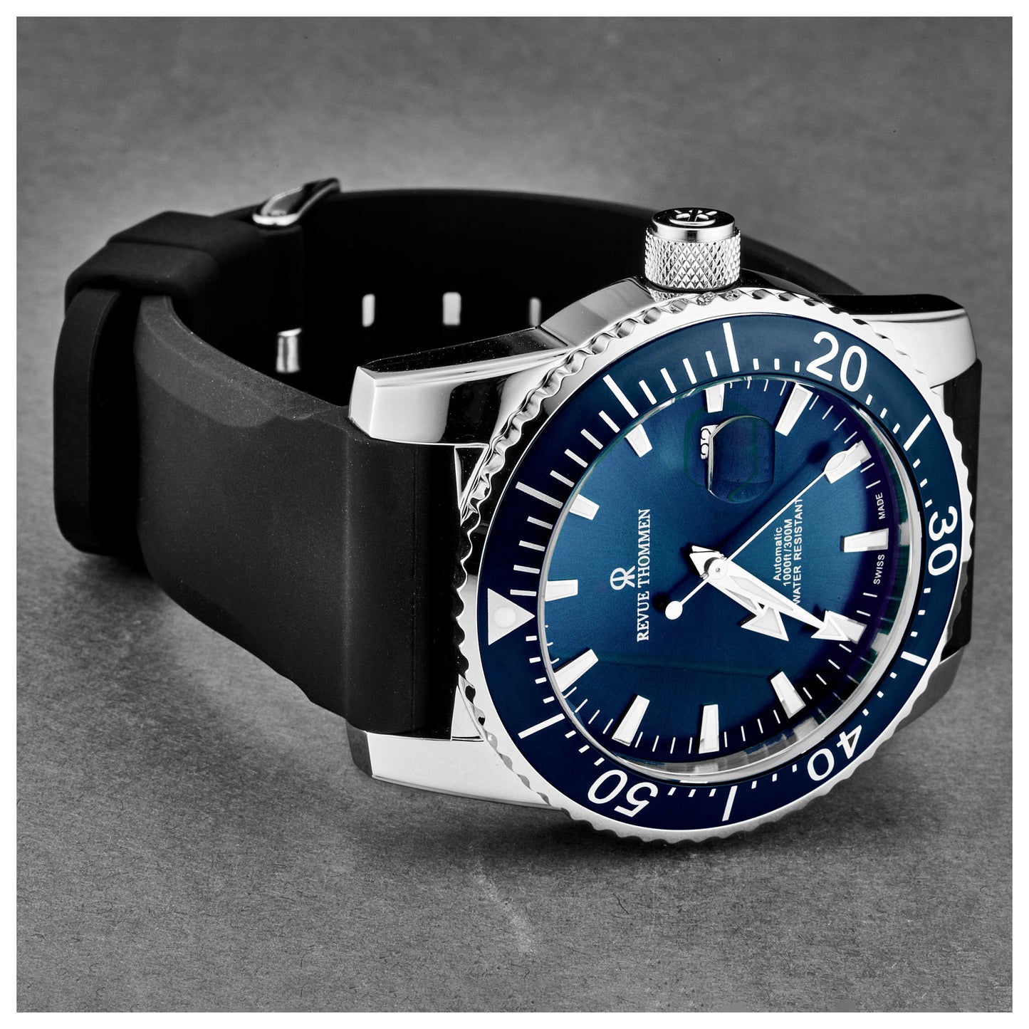 Revue Thommen Diver Men's Automatic Watch 17030.2535 - Image #5
