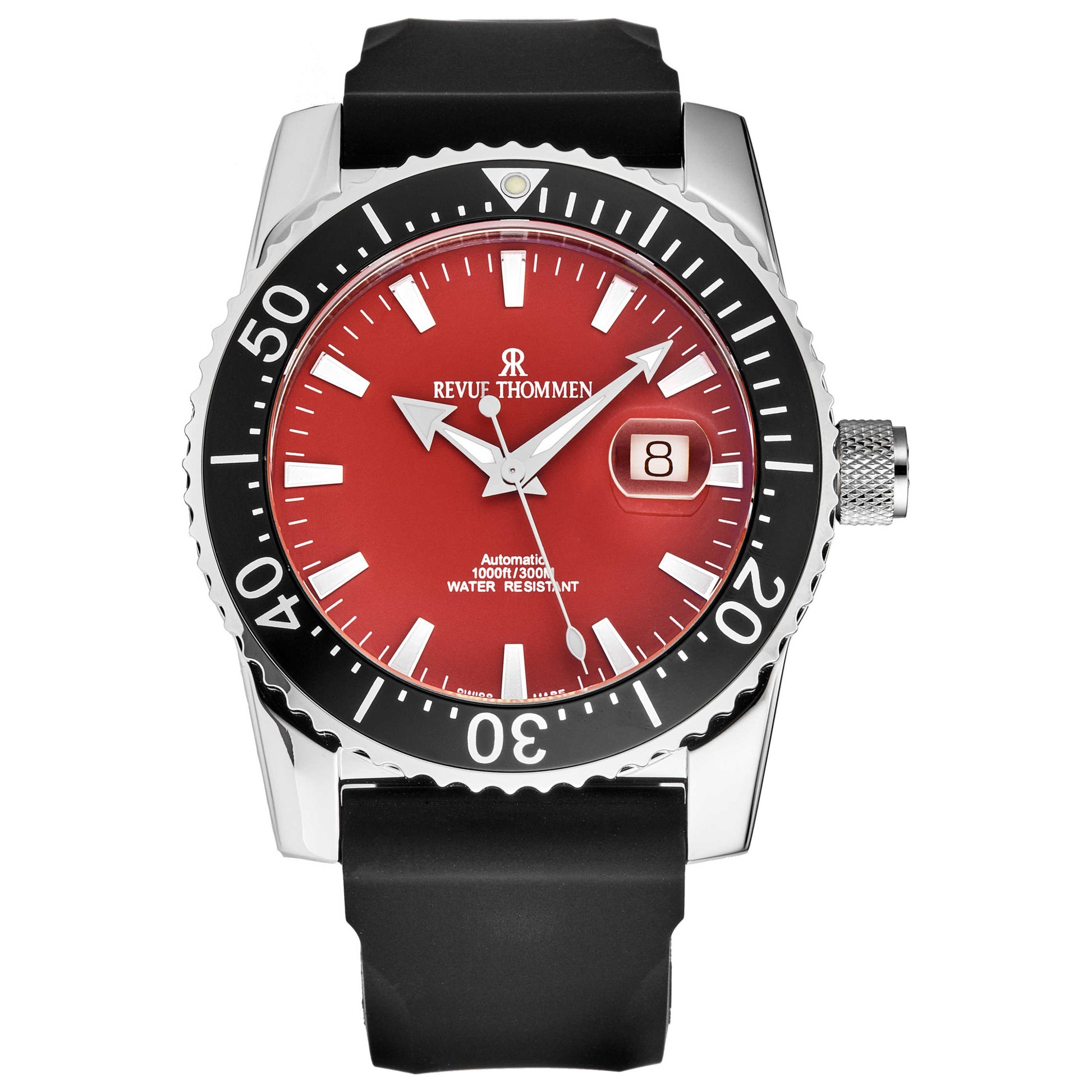 Revue Thommen Diver Men's Automatic Watch 17030.2536 - Image #4
