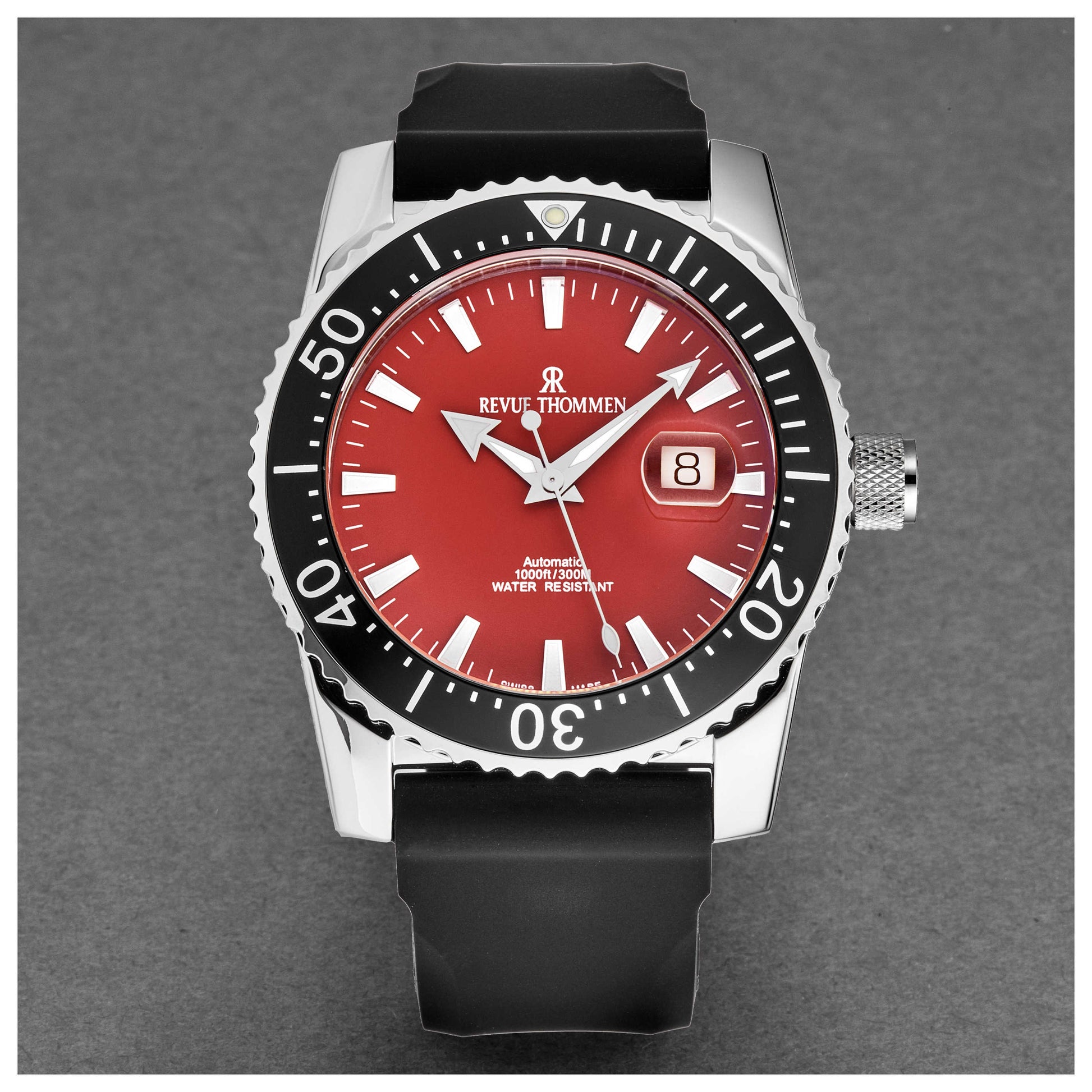 Revue Thommen Diver Men's Automatic Watch 17030.2536 - Image #5