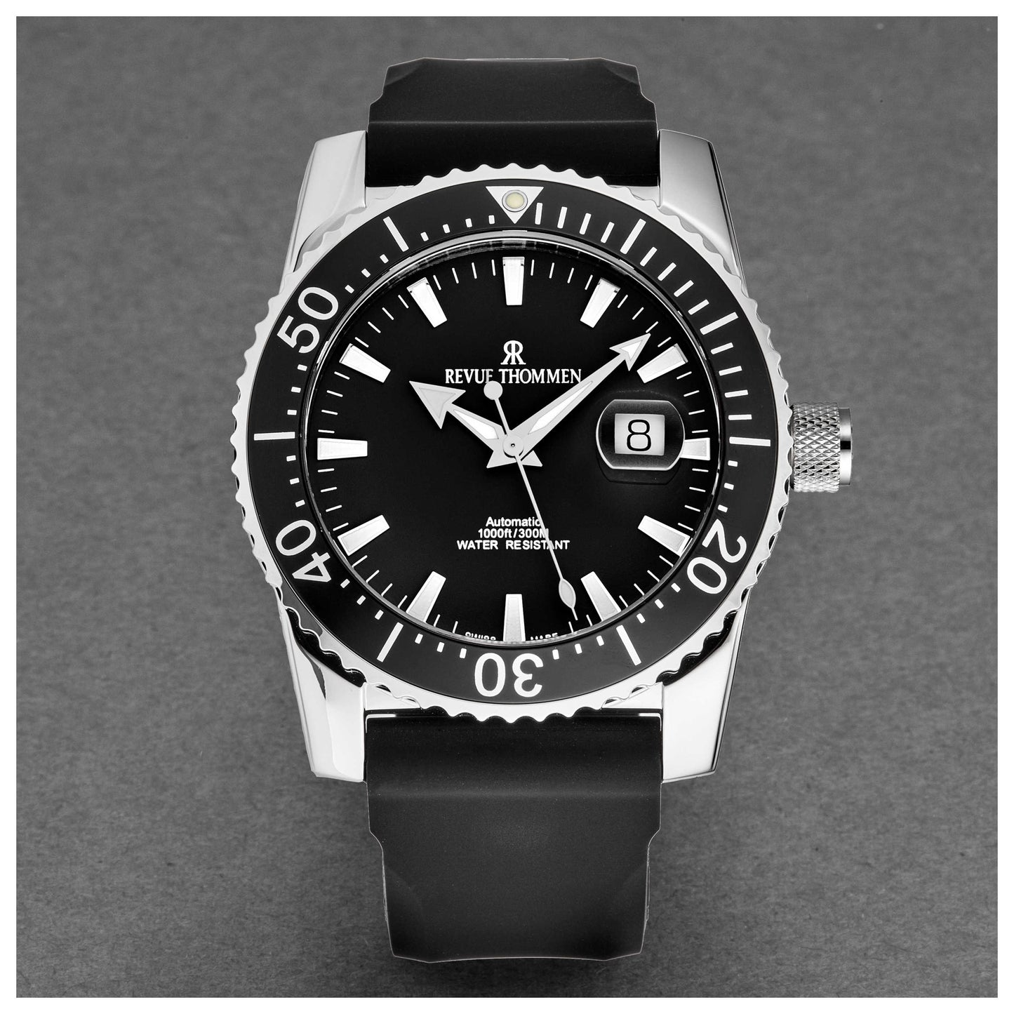Revue Thommen Diver Men's Automatic Watch 17030.2537 - Image #4