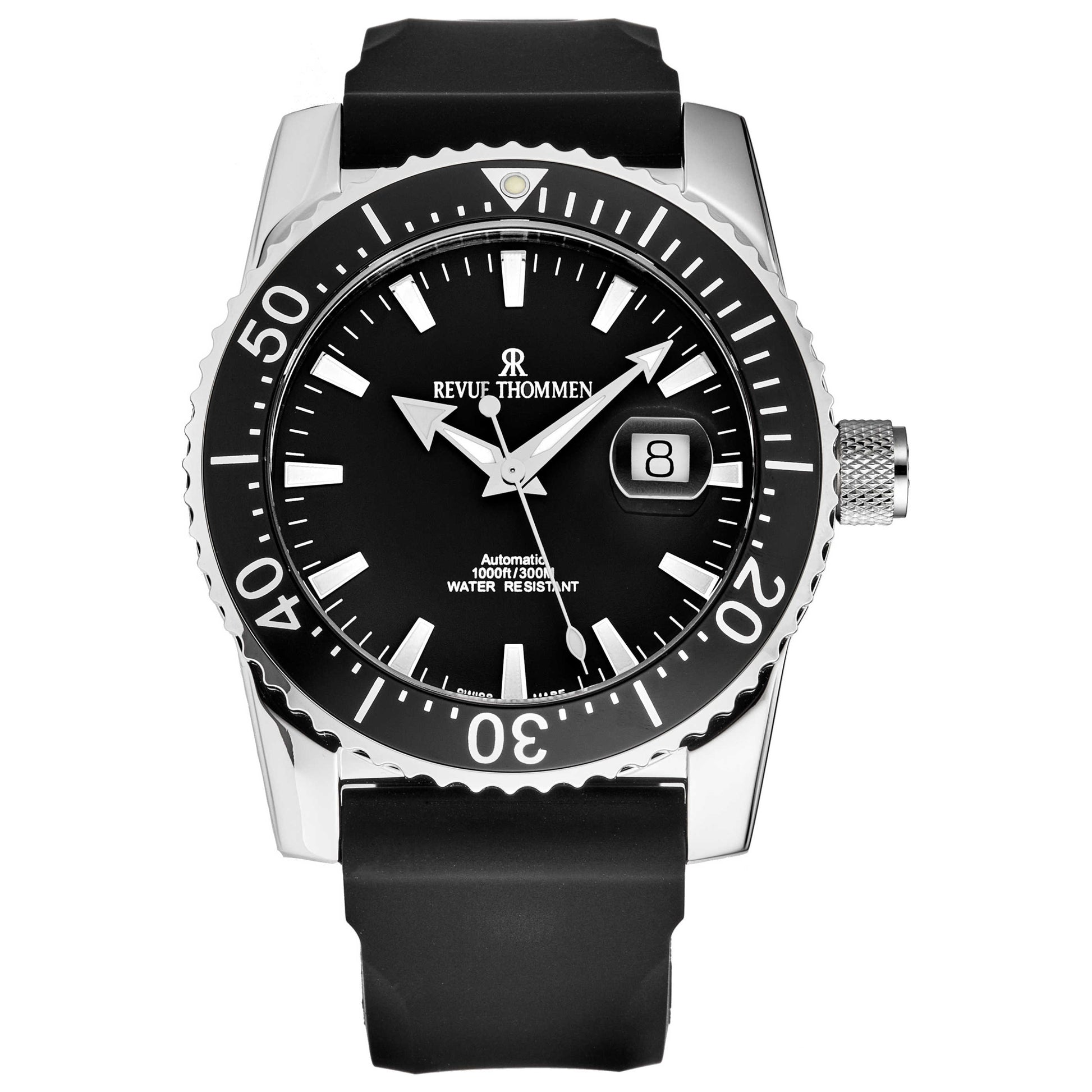 Revue Thommen Diver Men's Automatic Watch 17030.2537 - Image #5