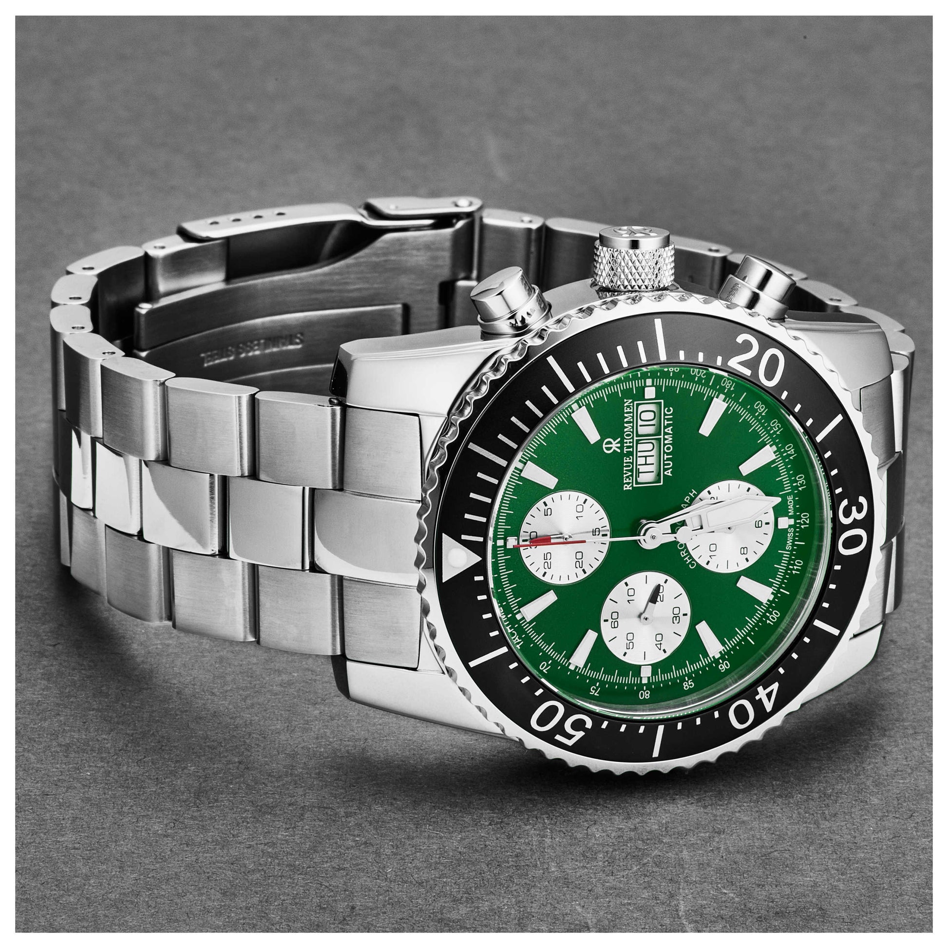 Revue Thommen Diver Men's Automatic Watch 17030.6121 - Image #5