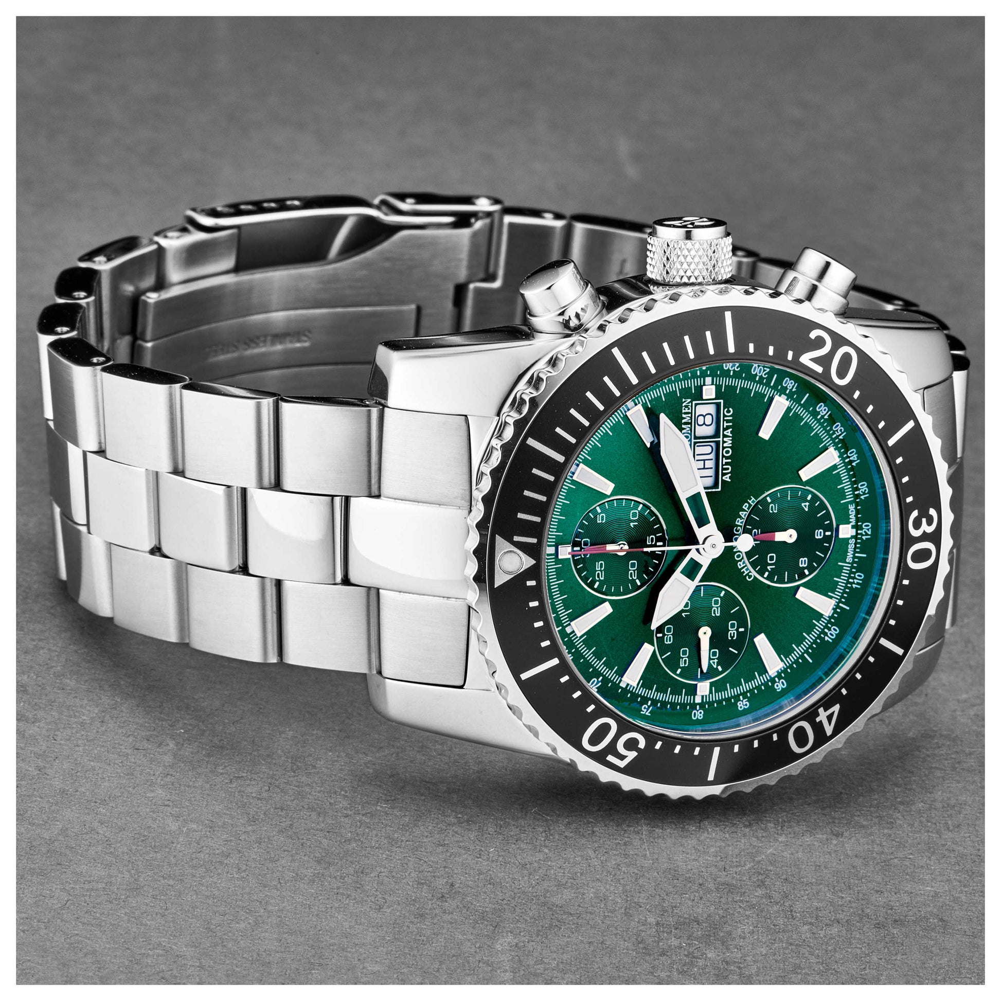 Revue Thommen Diver Men's Automatic Watch 17030.6122 - Image #5