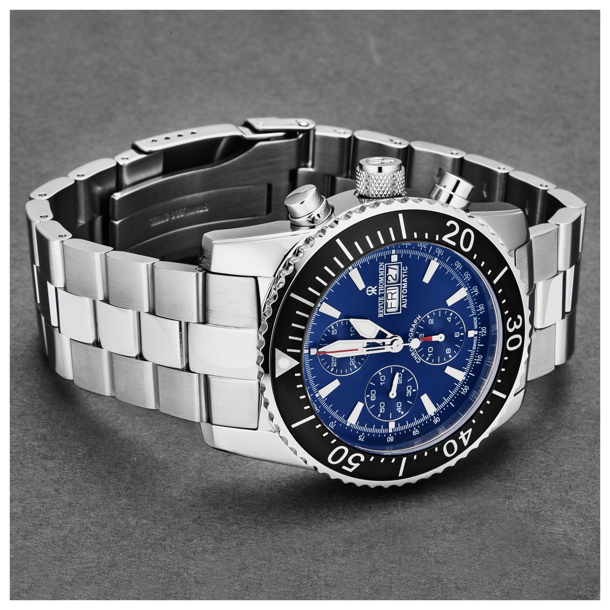 Revue Thommen Diver Men's Automatic Watch 17030.6123 - Image #5