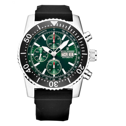 Front view of Revue Thommen Diver Men's Automatic Watch 17030.6522