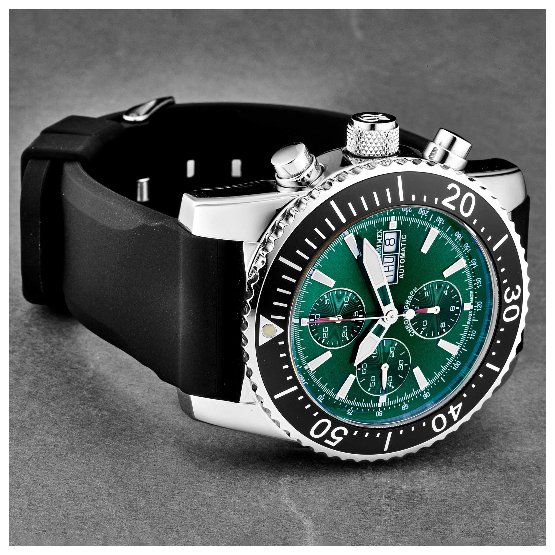 Revue Thommen Diver Men's Automatic Watch 17030.6522 - Image #5