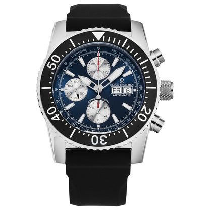 Front view of Revue Thommen Diver Men's Automatic Watch 17030.6525