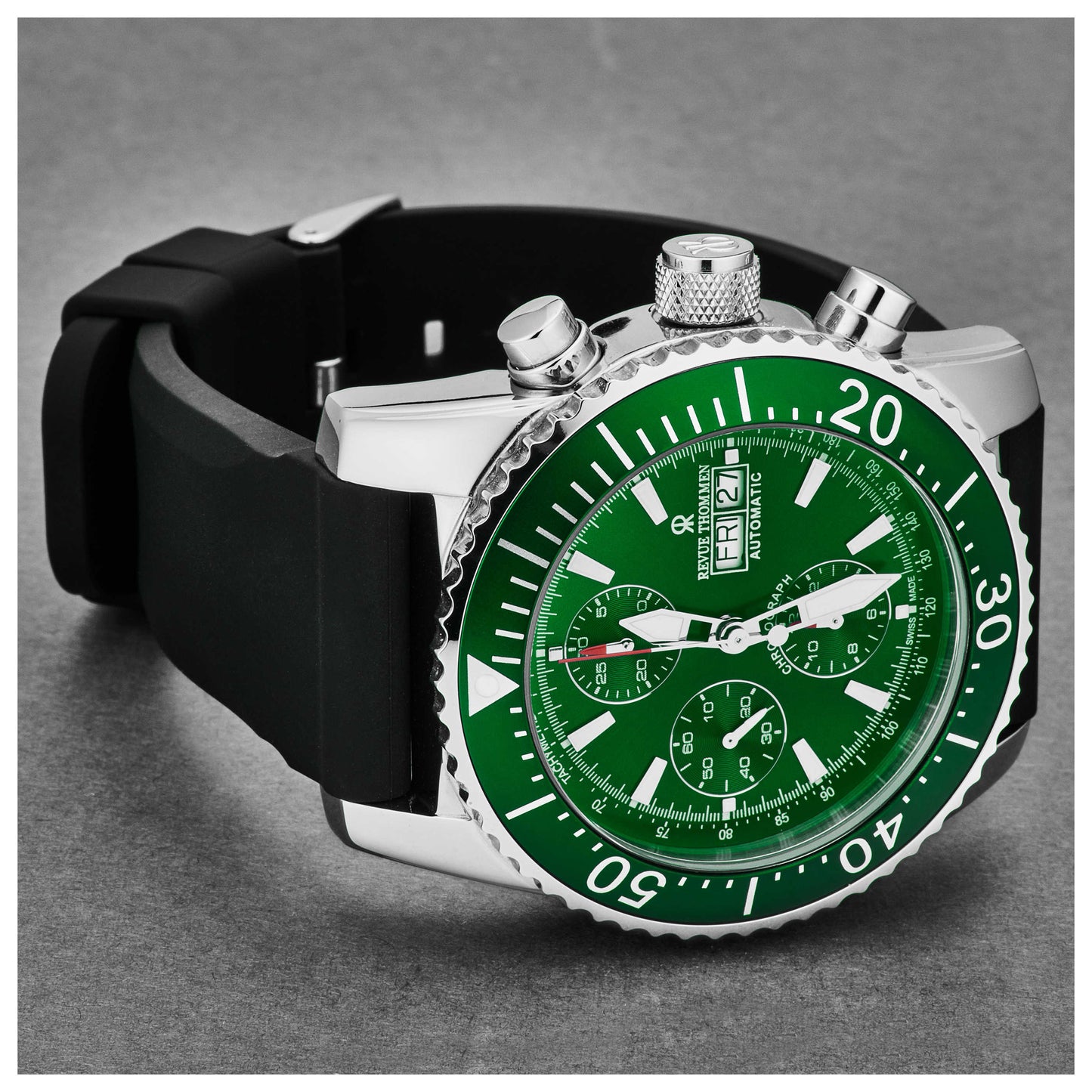 Revue Thommen Diver Men's Automatic Watch 17030.6532 - Image #5