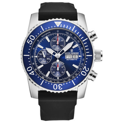 Front view of Revue Thommen Diver Men's Automatic Watch 17030.6533