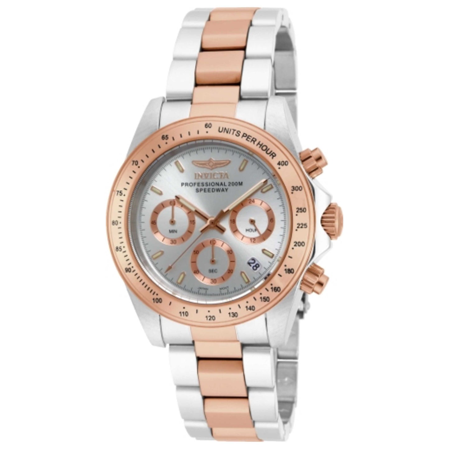 Front view of Invicta Speedway Men's Quartz Watch 17030