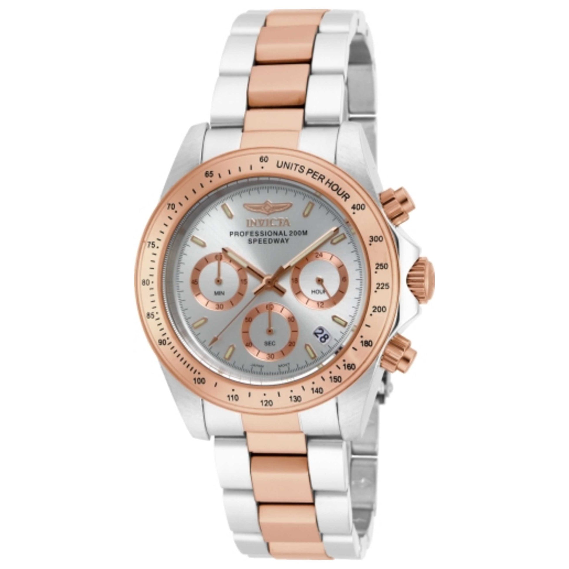 Front view of Invicta Speedway Men's Quartz Watch 17030