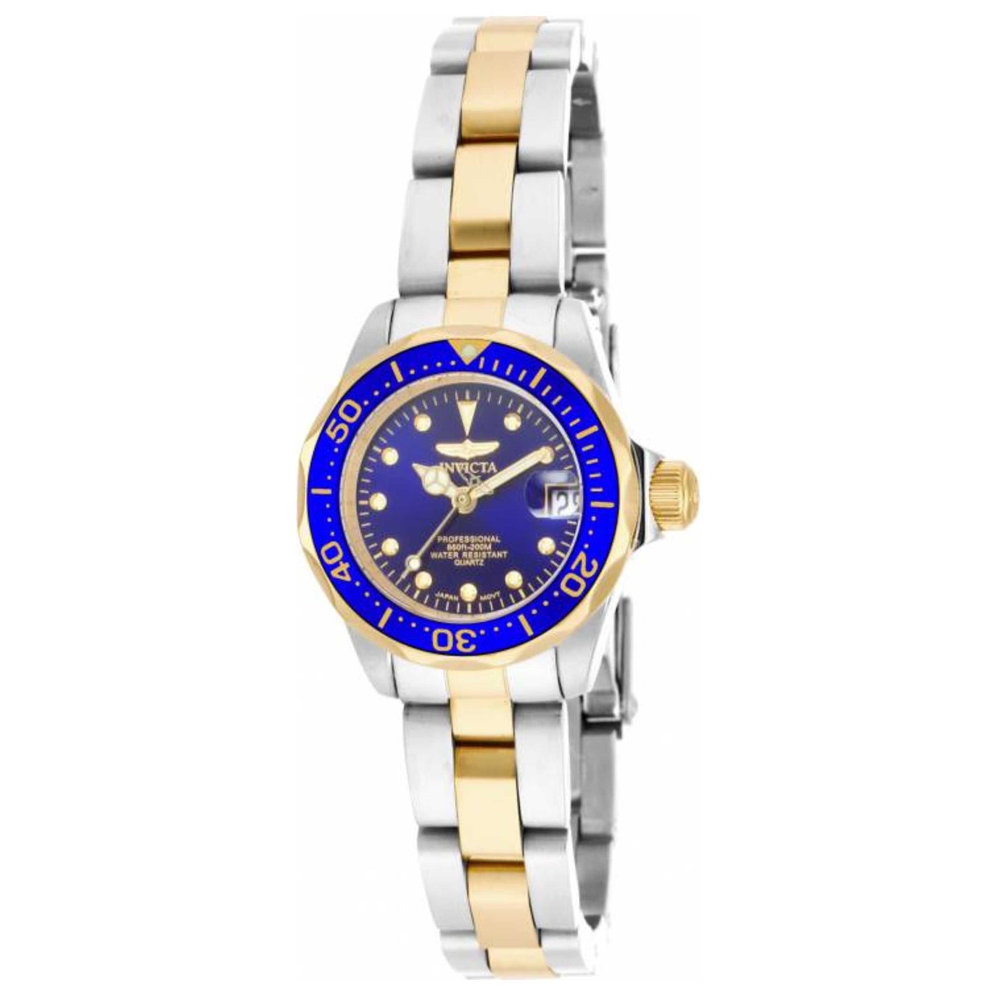 Front view of Invicta Pro Diver Women's Quartz Watch 17035