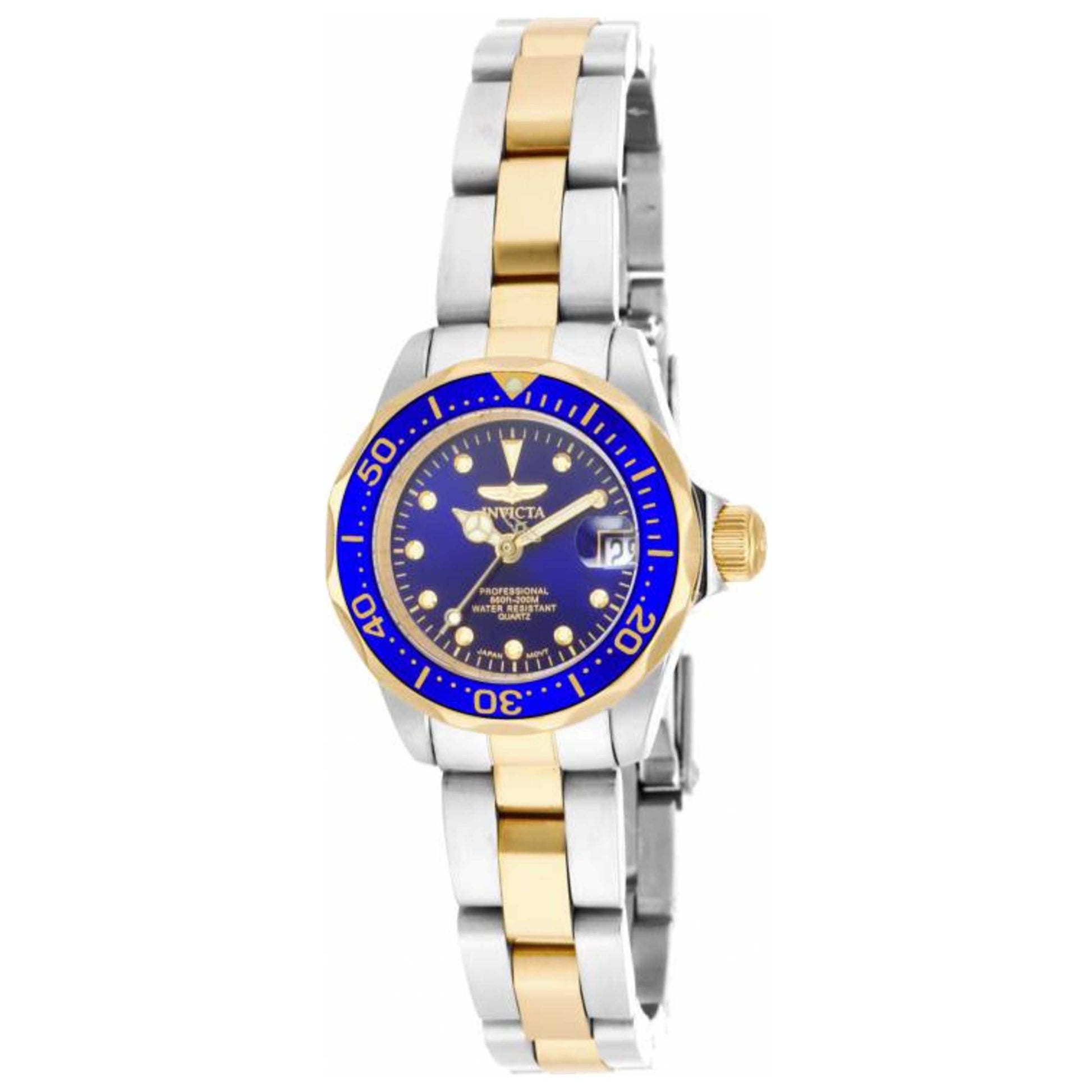 Front view of Invicta Pro Diver Women's Quartz Watch 17035