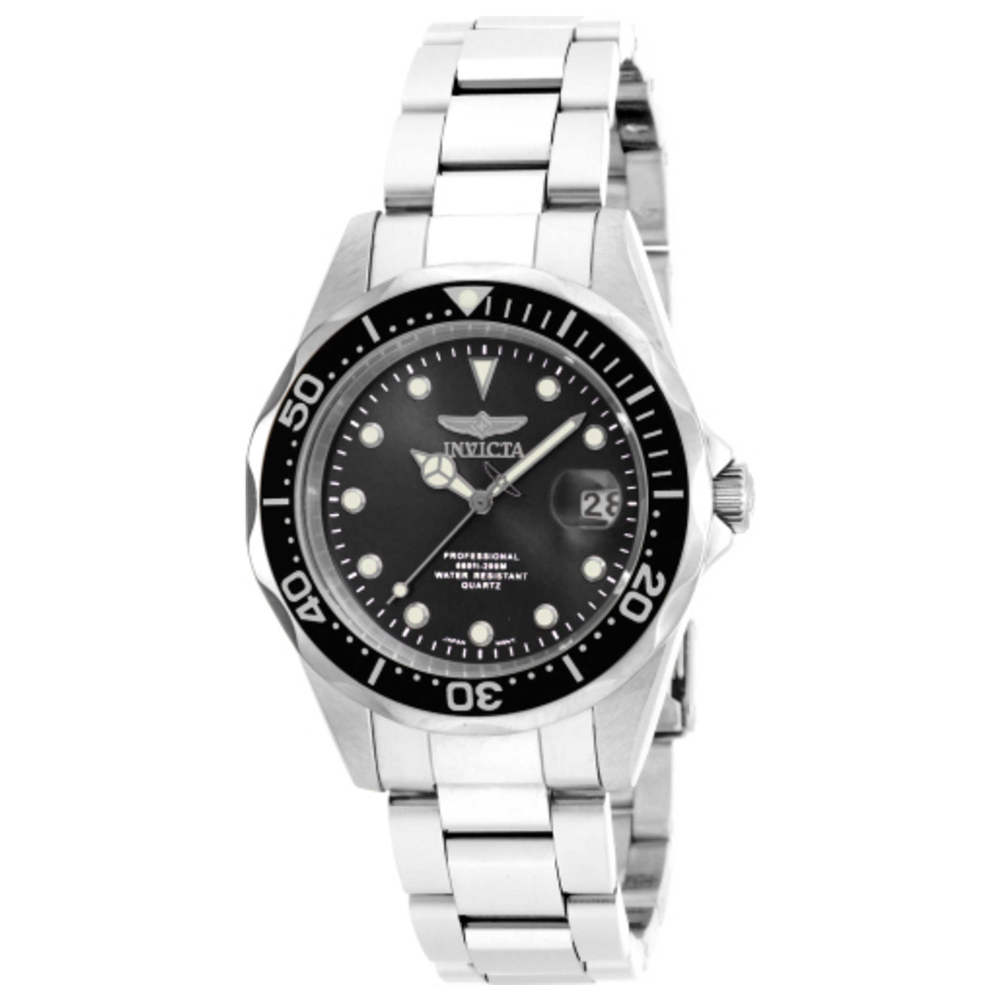 Front view of Invicta Pro Diver Men's Quartz Watch 17046