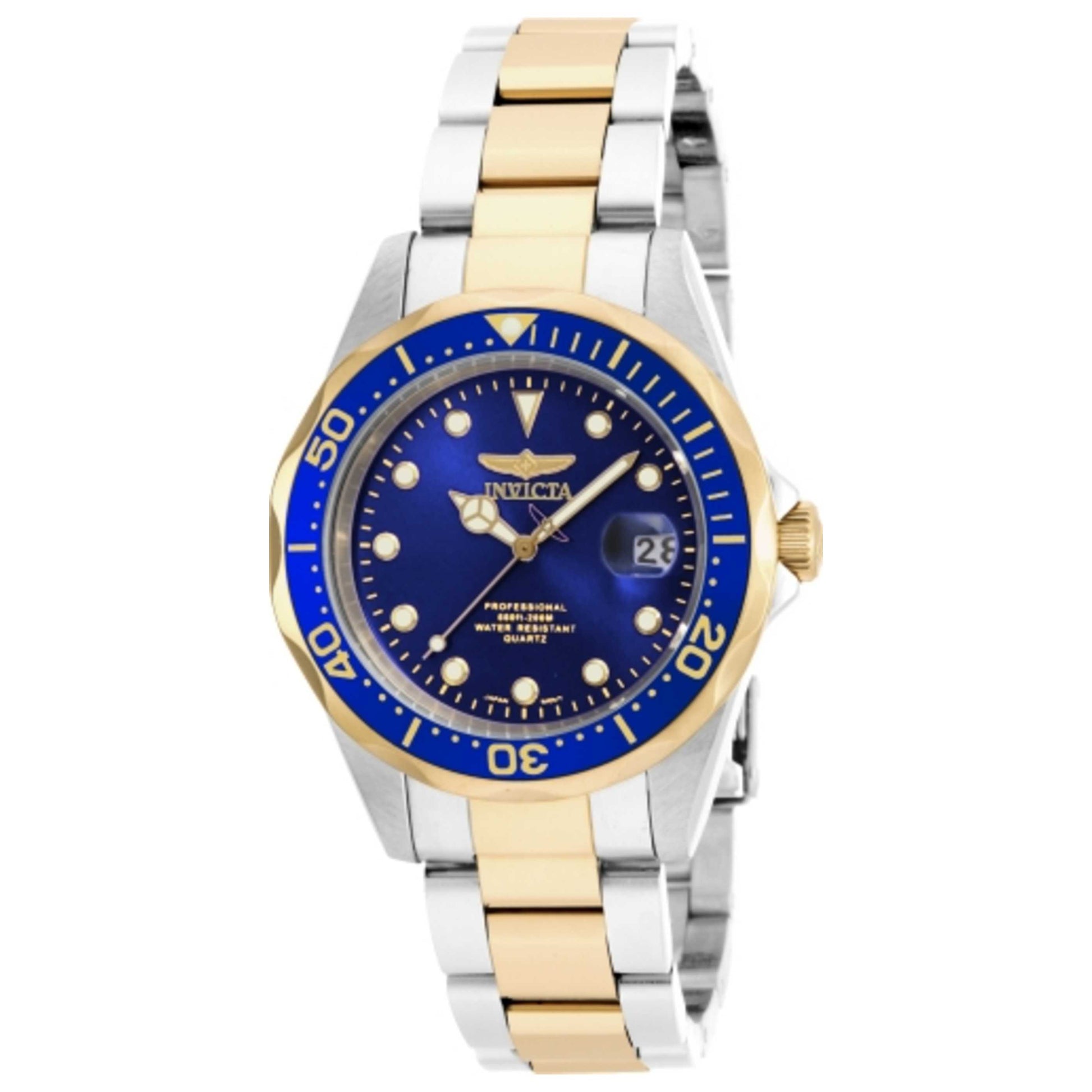 Front view of Invicta Pro Diver Men's Quartz Watch 17050