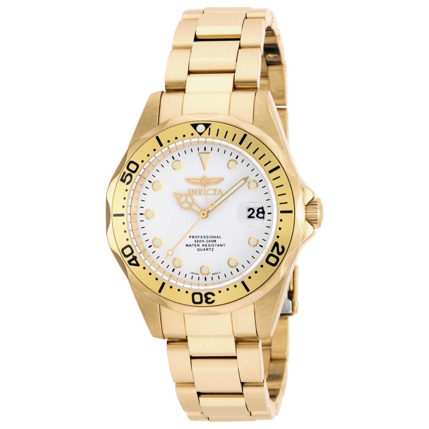 Front view of Invicta Pro Diver Men's Quartz Watch 17053