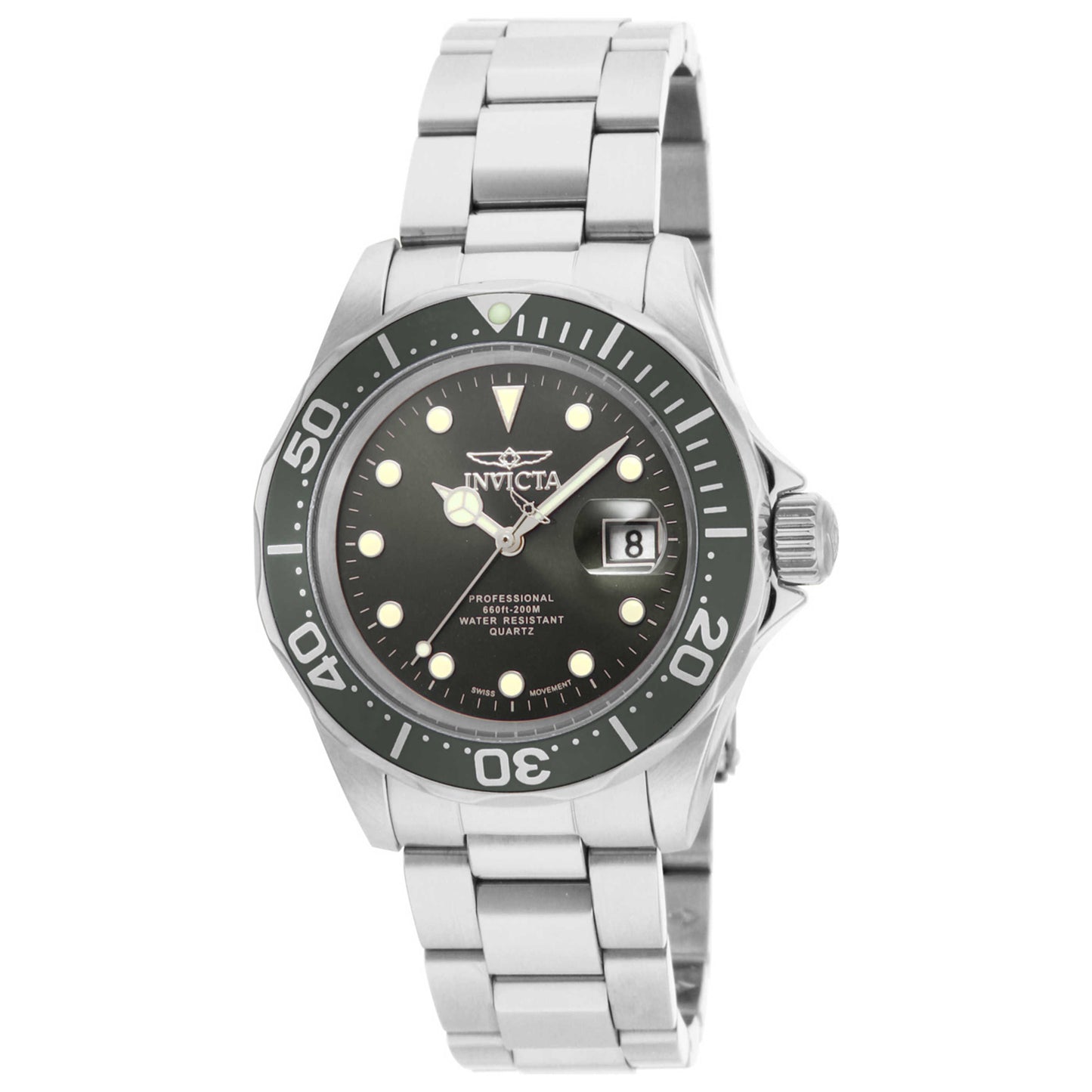 Front view of Invicta Pro Diver Men's Quartz Watch 17055