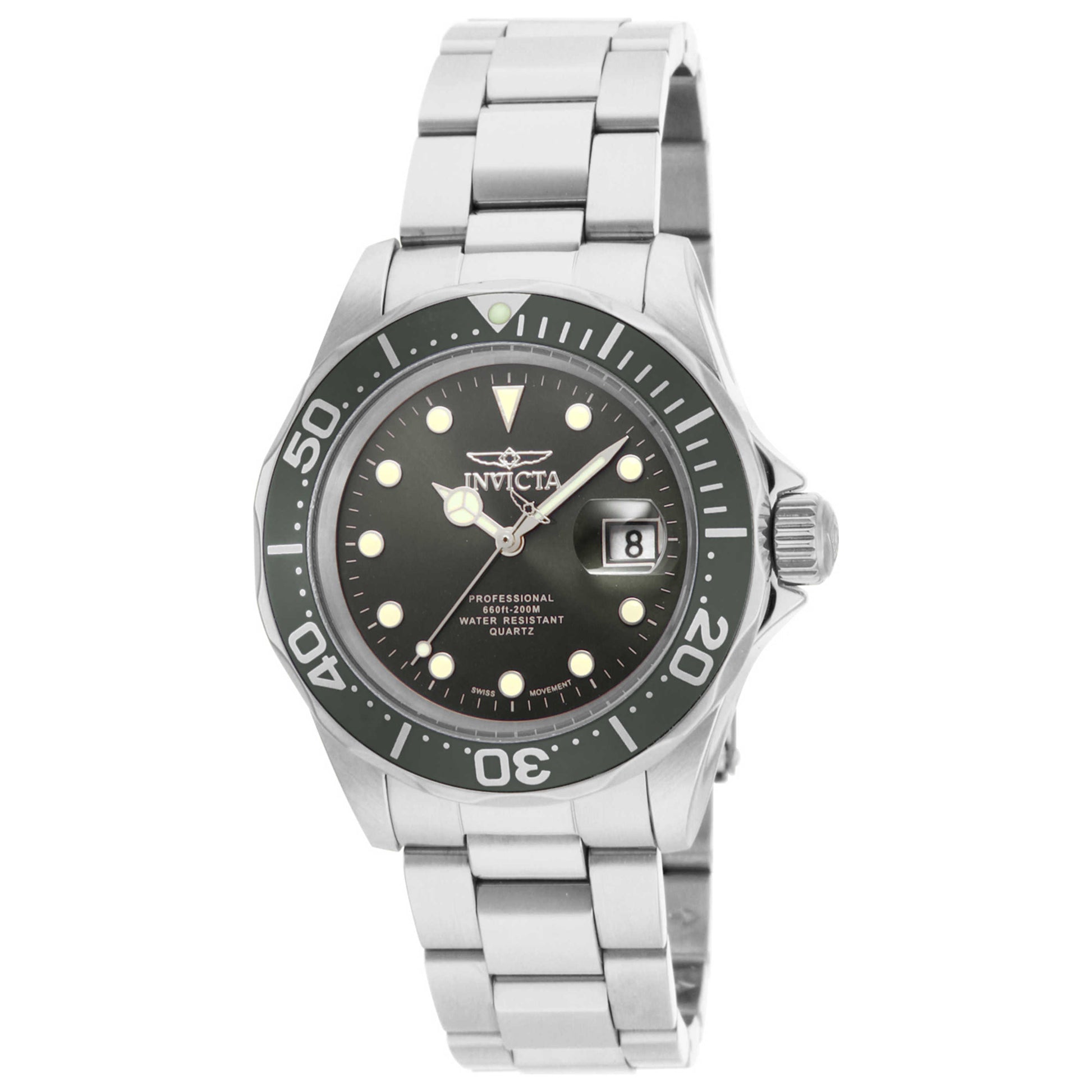 Front view of Invicta Pro Diver Men's Quartz Watch 17055