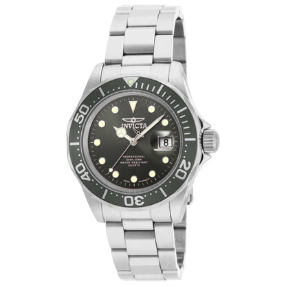 Front view of Invicta Pro Diver Men's Quartz Watch 17055