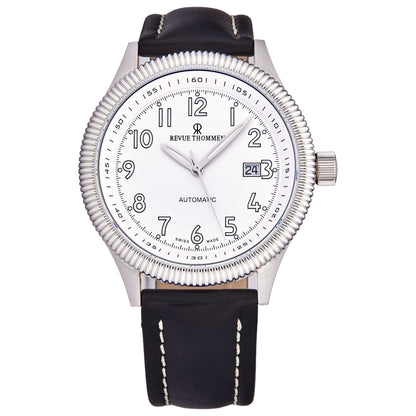 Front view of Revue Thommen Pilot Men's Automatic Watch 17060.2522