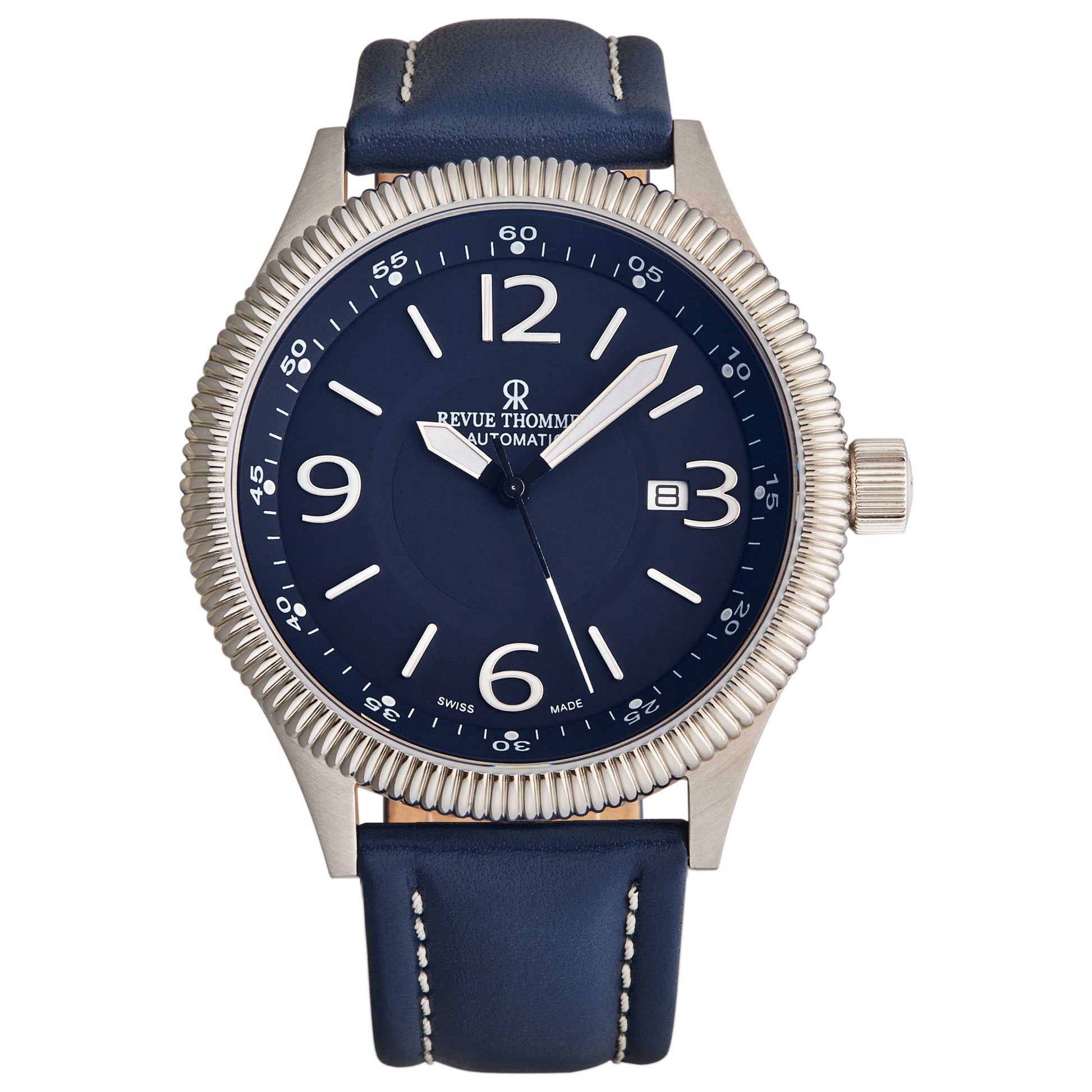 Front view of Revue Thommen Pilot Men's Automatic Watch 17060.2525