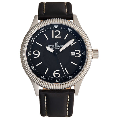 Front view of Revue Thommen Pilot Men's Automatic Watch 17060.2527