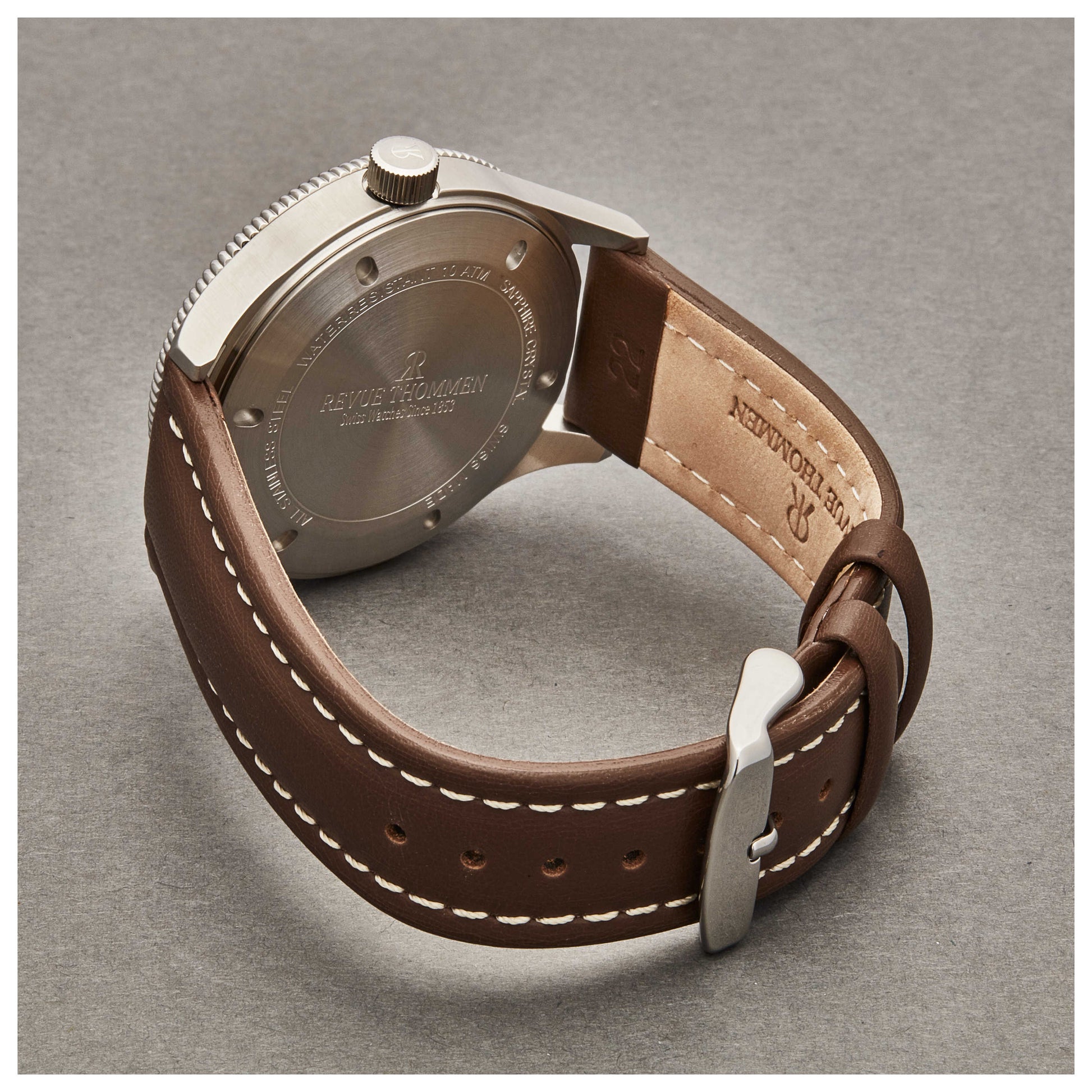 Revue Thommen Pilot Men's Automatic Watch 17060.2528 - Image #2