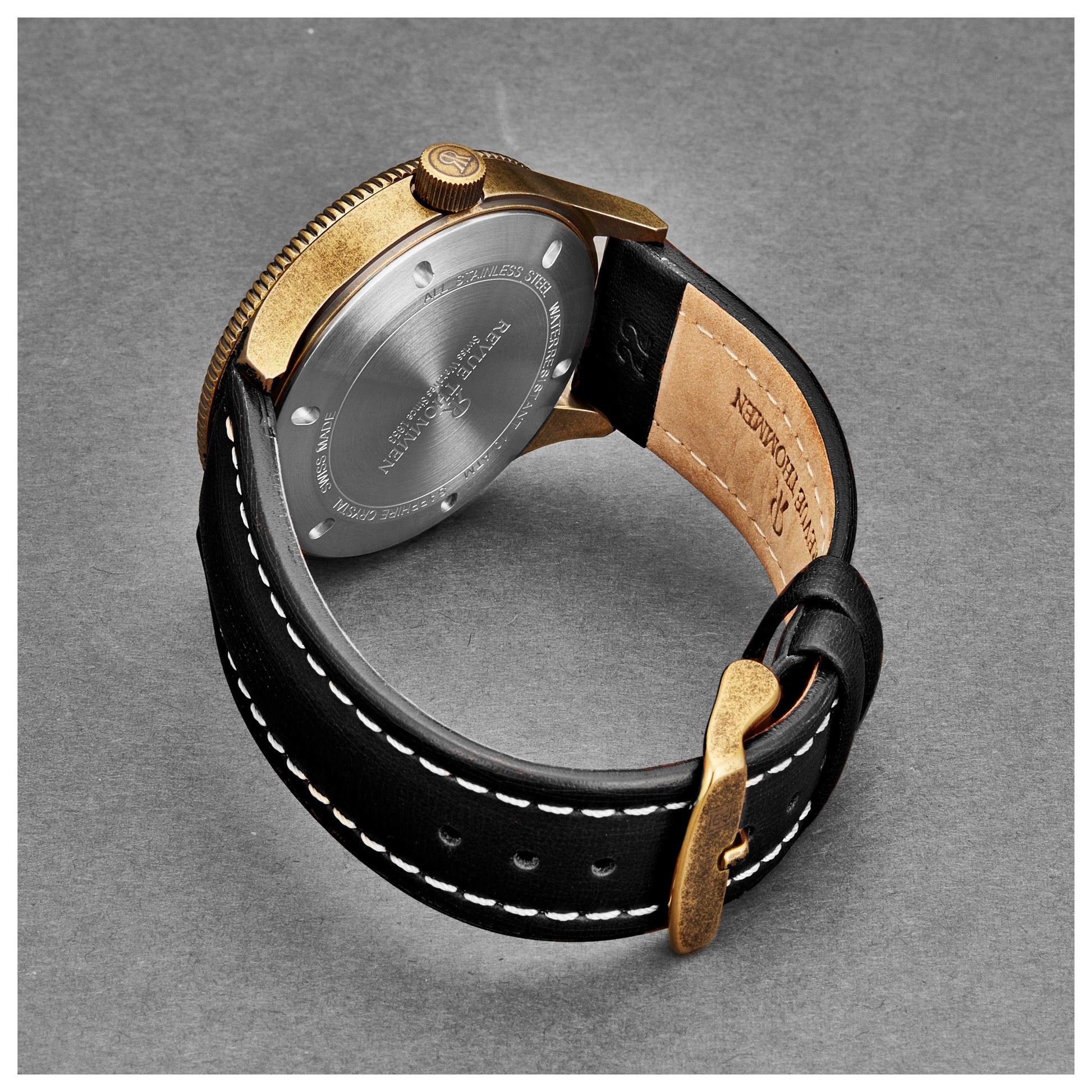 Revue Thommen Pilot Men's Automatic Watch 17060.2582 - Image #2